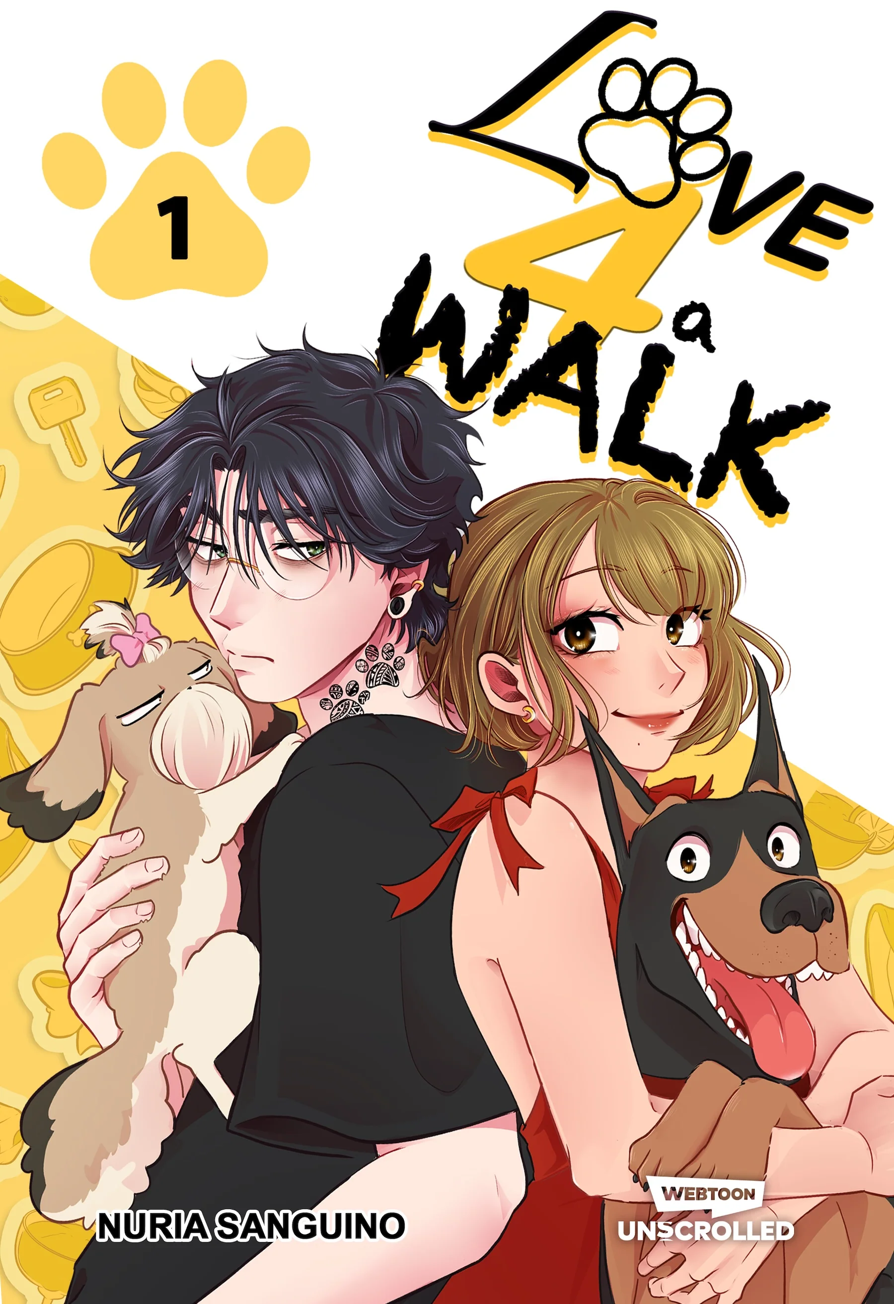 LOVE 4 A WALK Vol. 1 (Paperback)
