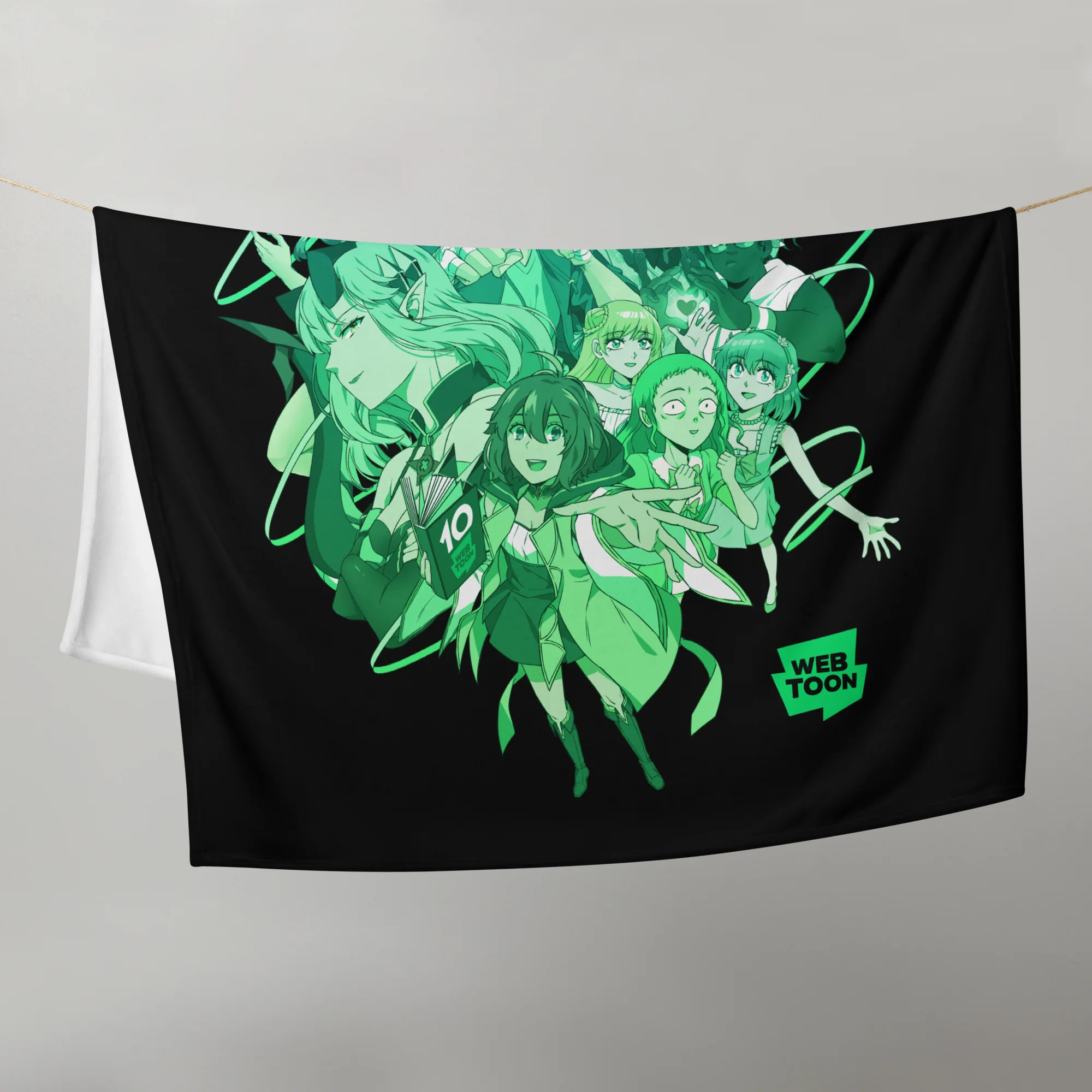 WEBTOON - CELEBRATION THROW BLANKET