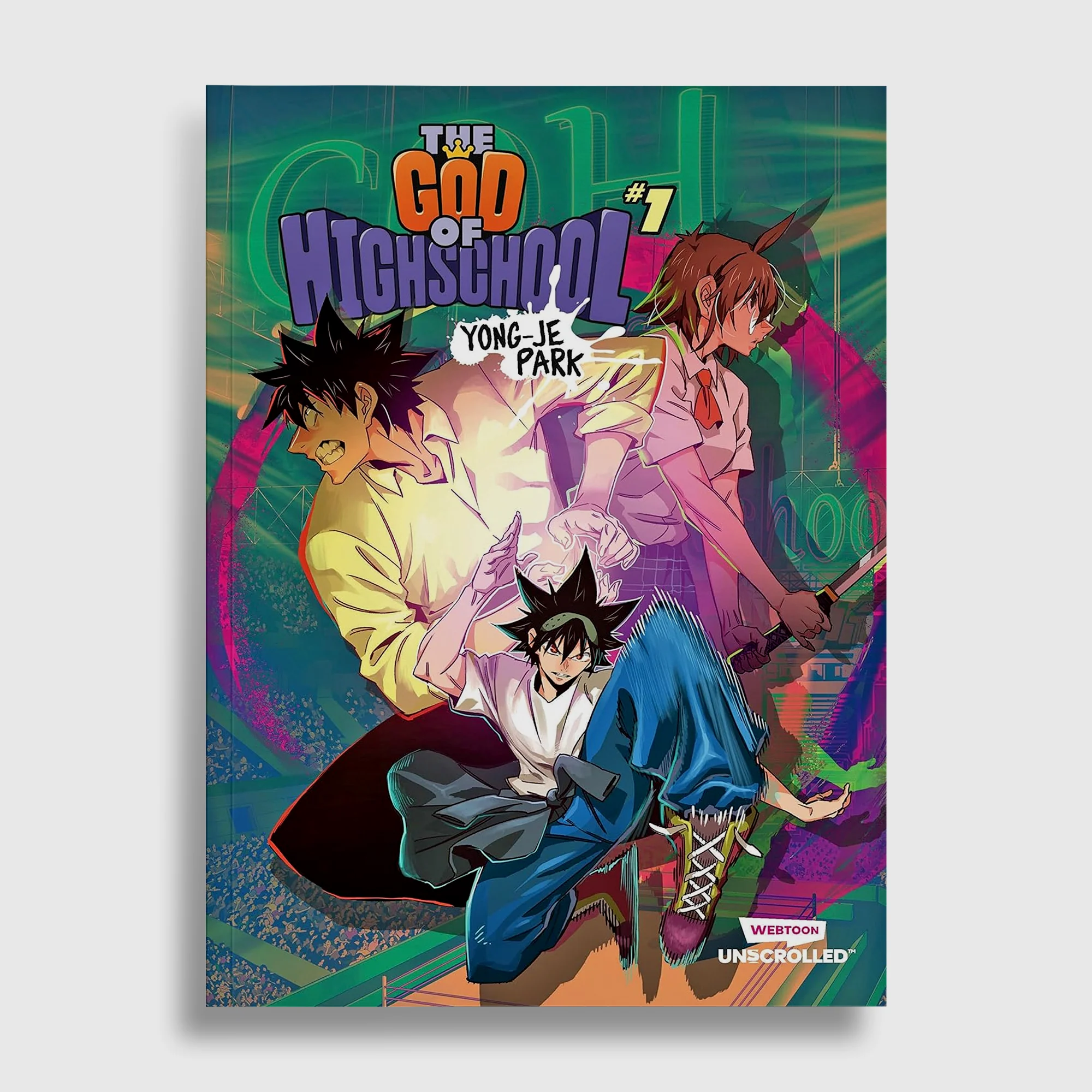 The God of High School Volume 1 Paperback