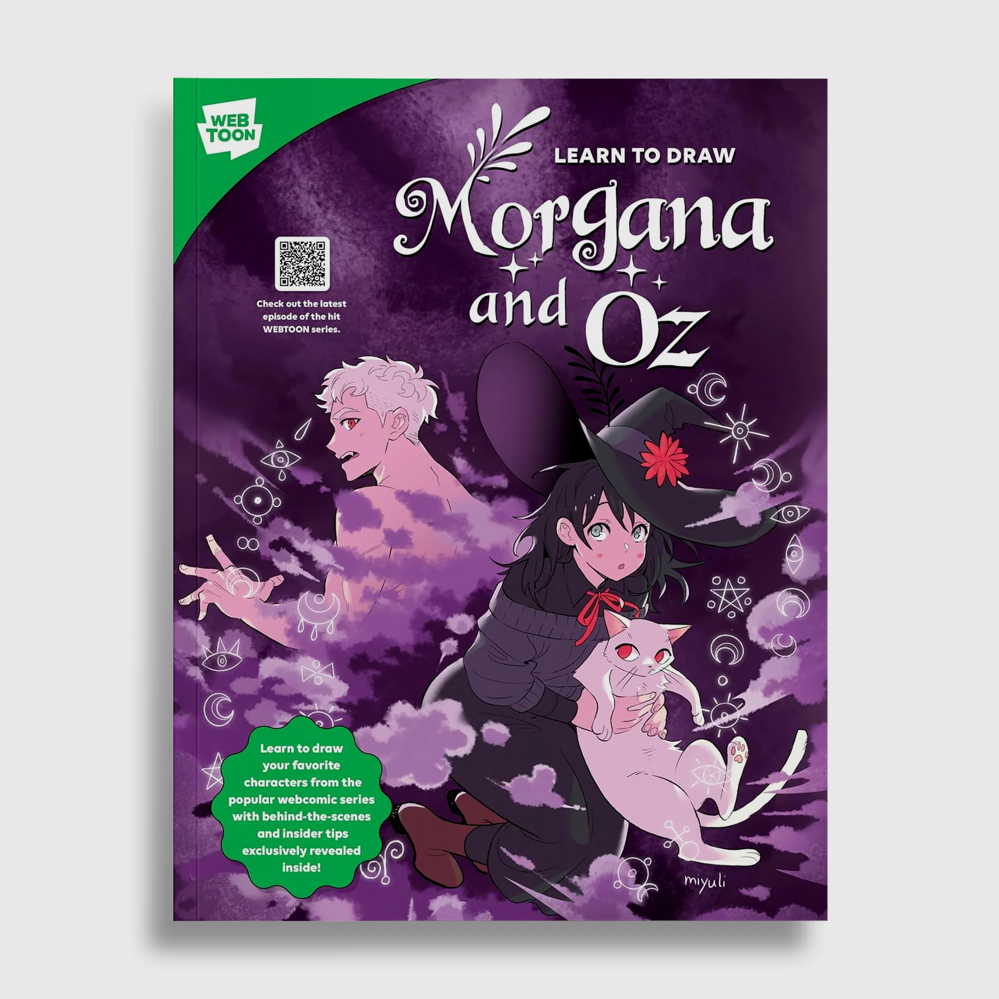 MORGANA & OZ - LEARN TO DRAW Special Edition