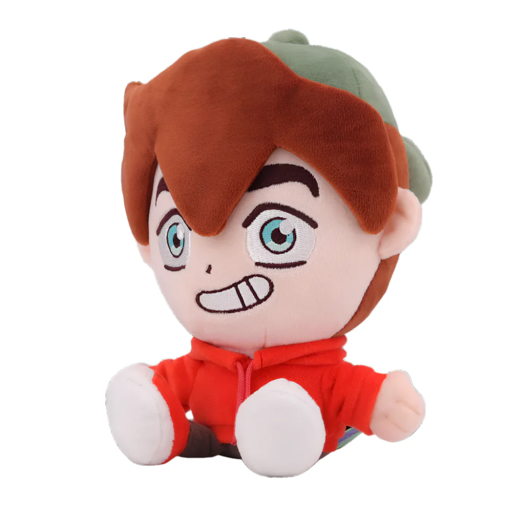 THE KISS BET - PATRICK GONG PLUSH