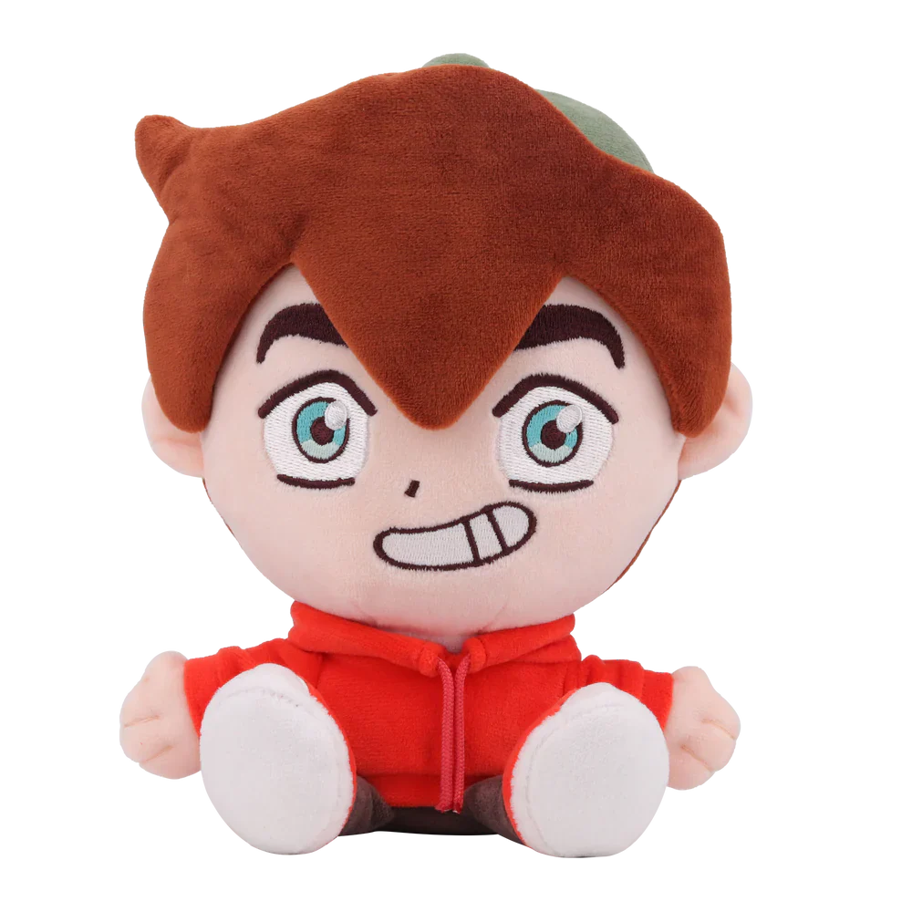 THE KISS BET - PATRICK GONG PLUSH