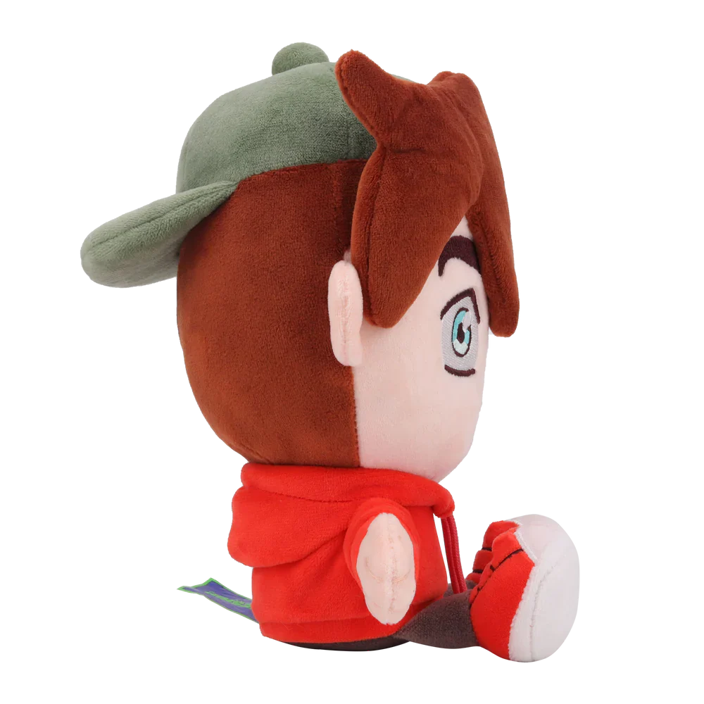 THE KISS BET - PATRICK GONG PLUSH