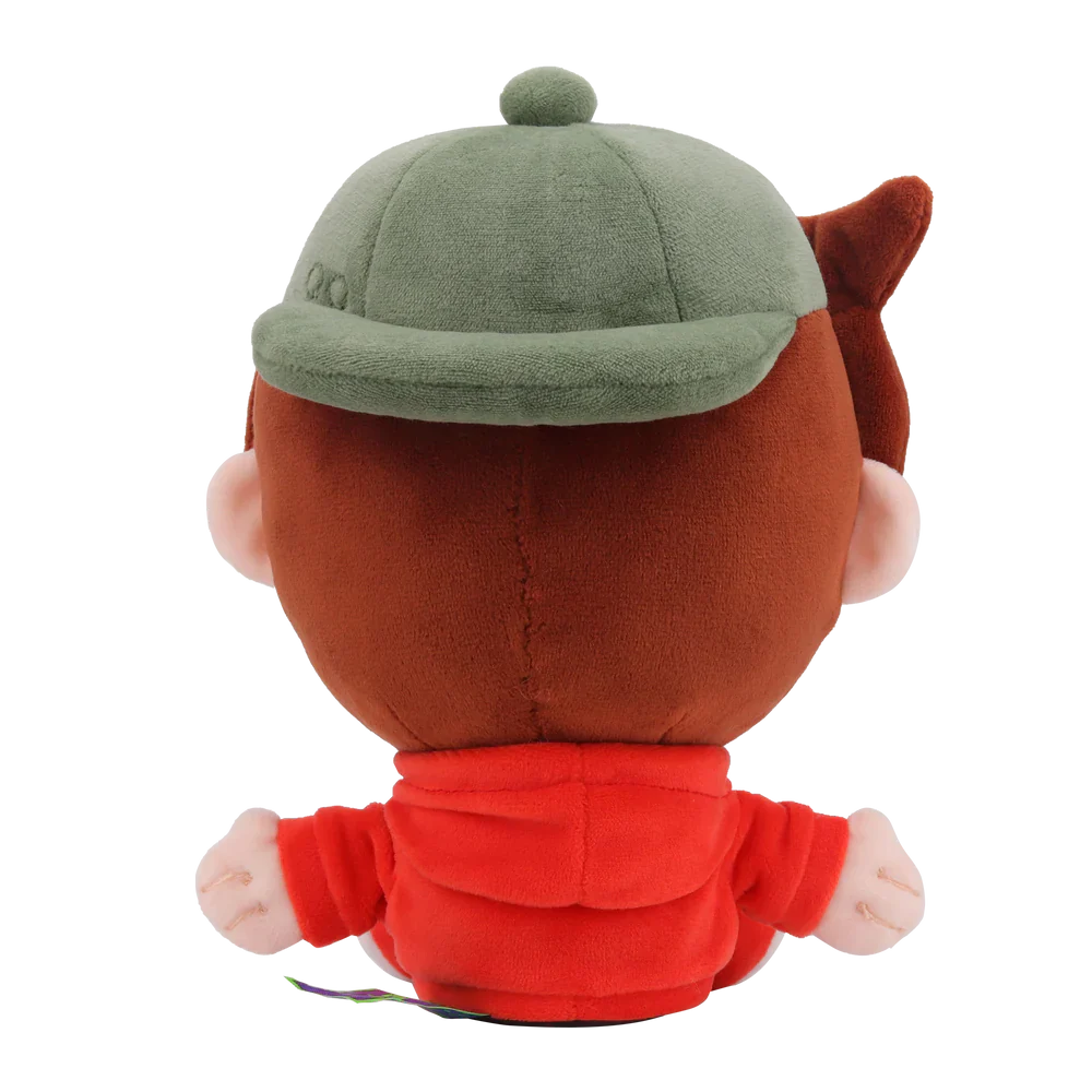 THE KISS BET - PATRICK GONG PLUSH