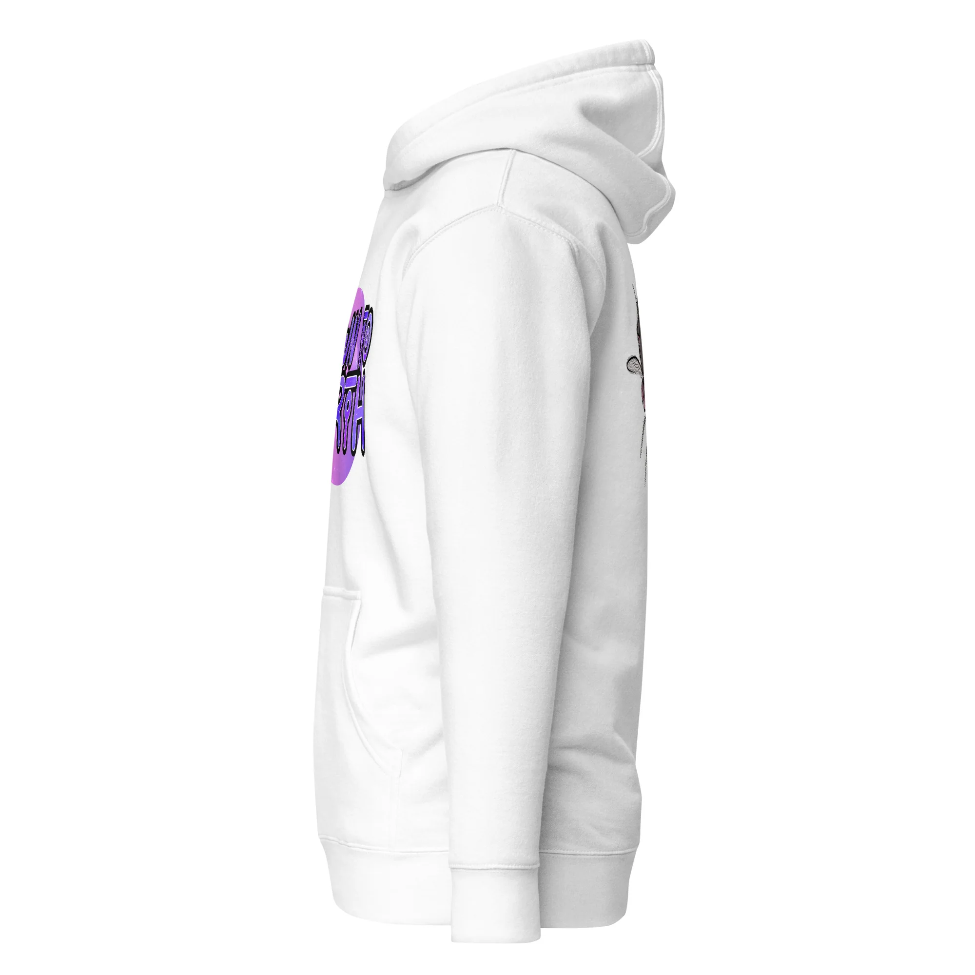 DOWN TO EARTH - COSMO NAP UNISEX HOODIE