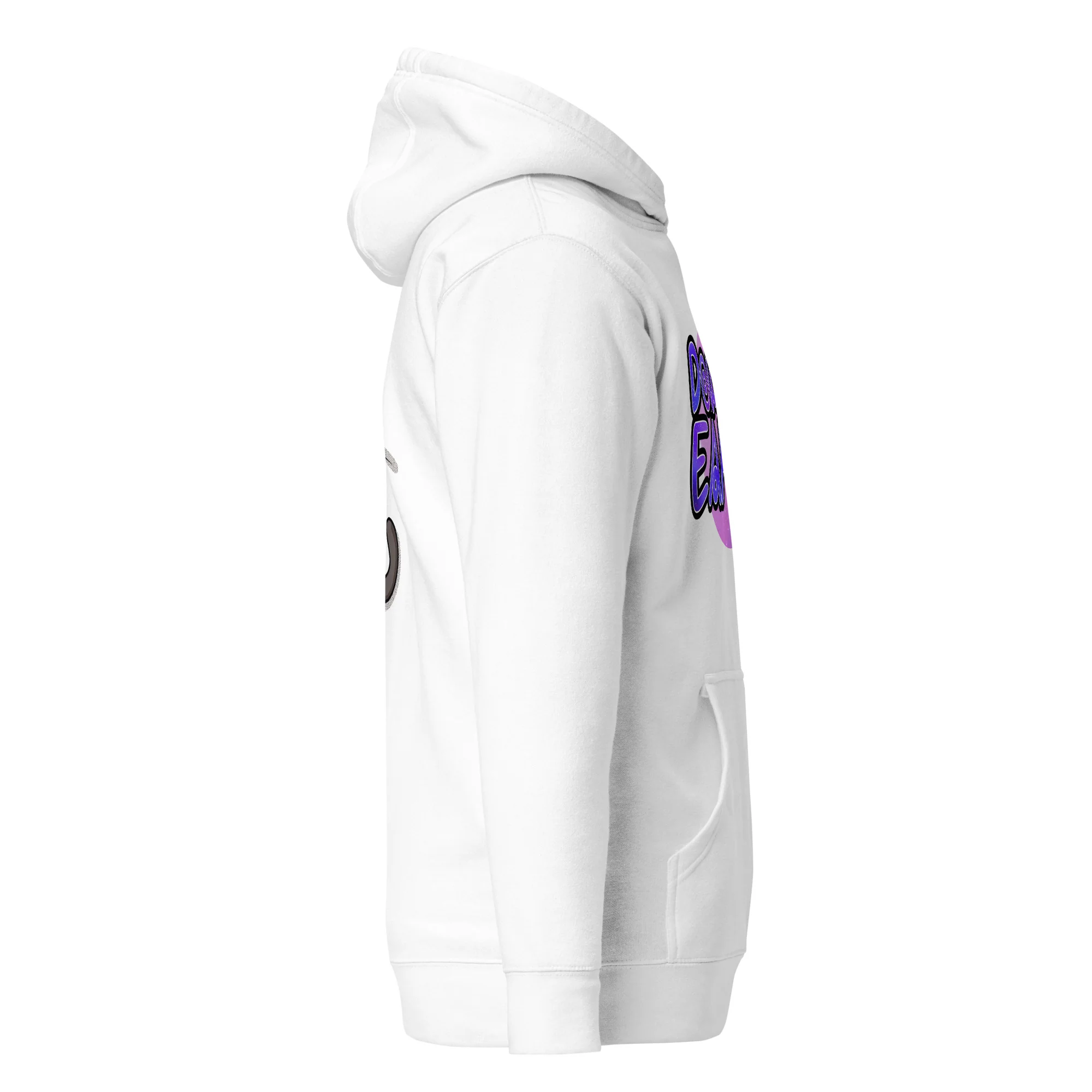 DOWN TO EARTH - COSMO NAP UNISEX HOODIE