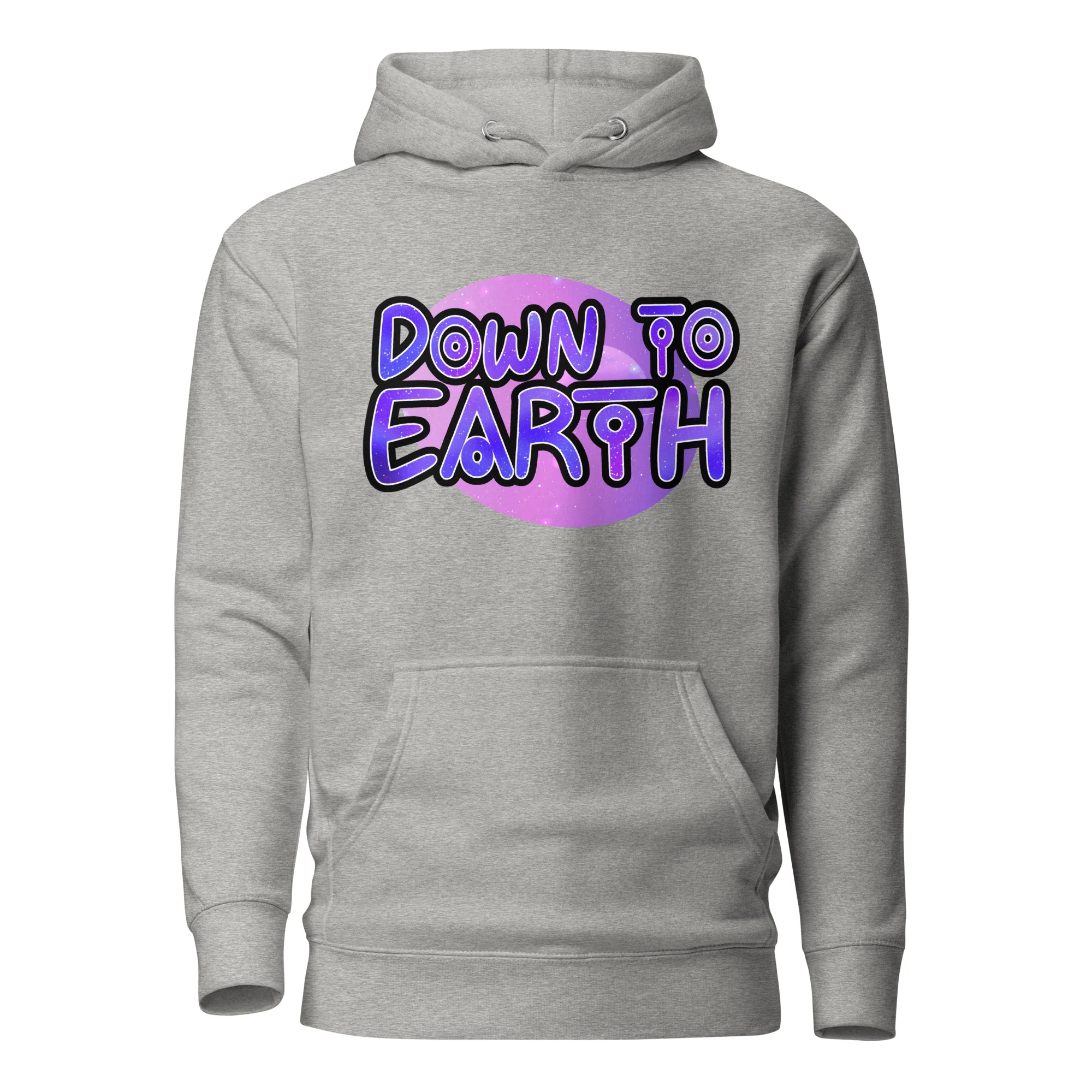 DOWN TO EARTH - COSMO NAP UNISEX HOODIE
