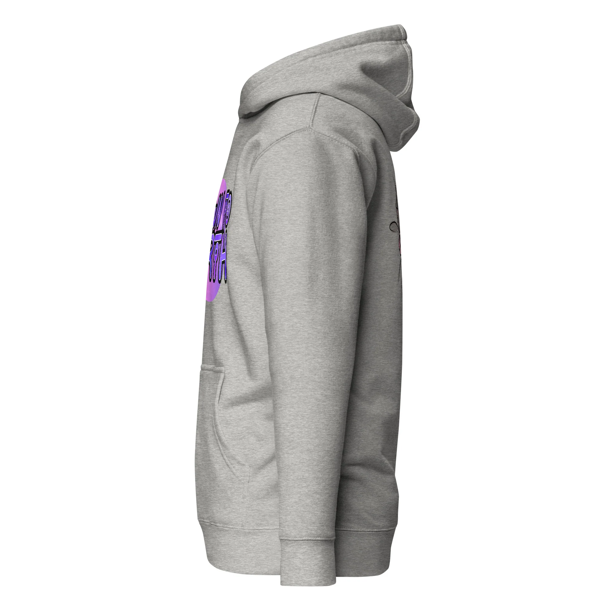 DOWN TO EARTH - COSMO NAP UNISEX HOODIE