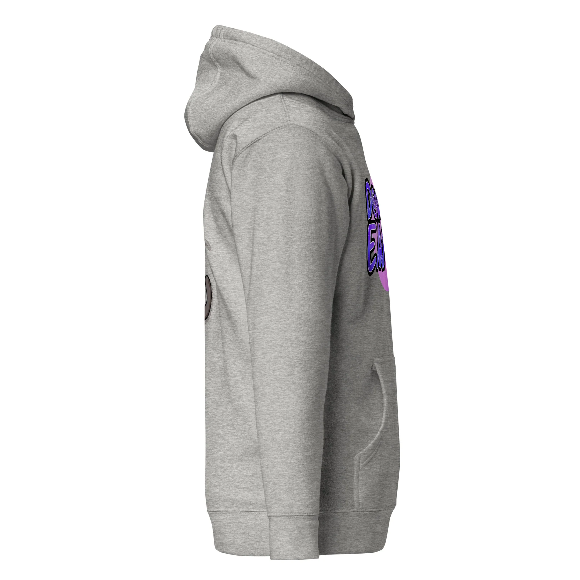 DOWN TO EARTH - COSMO NAP UNISEX HOODIE