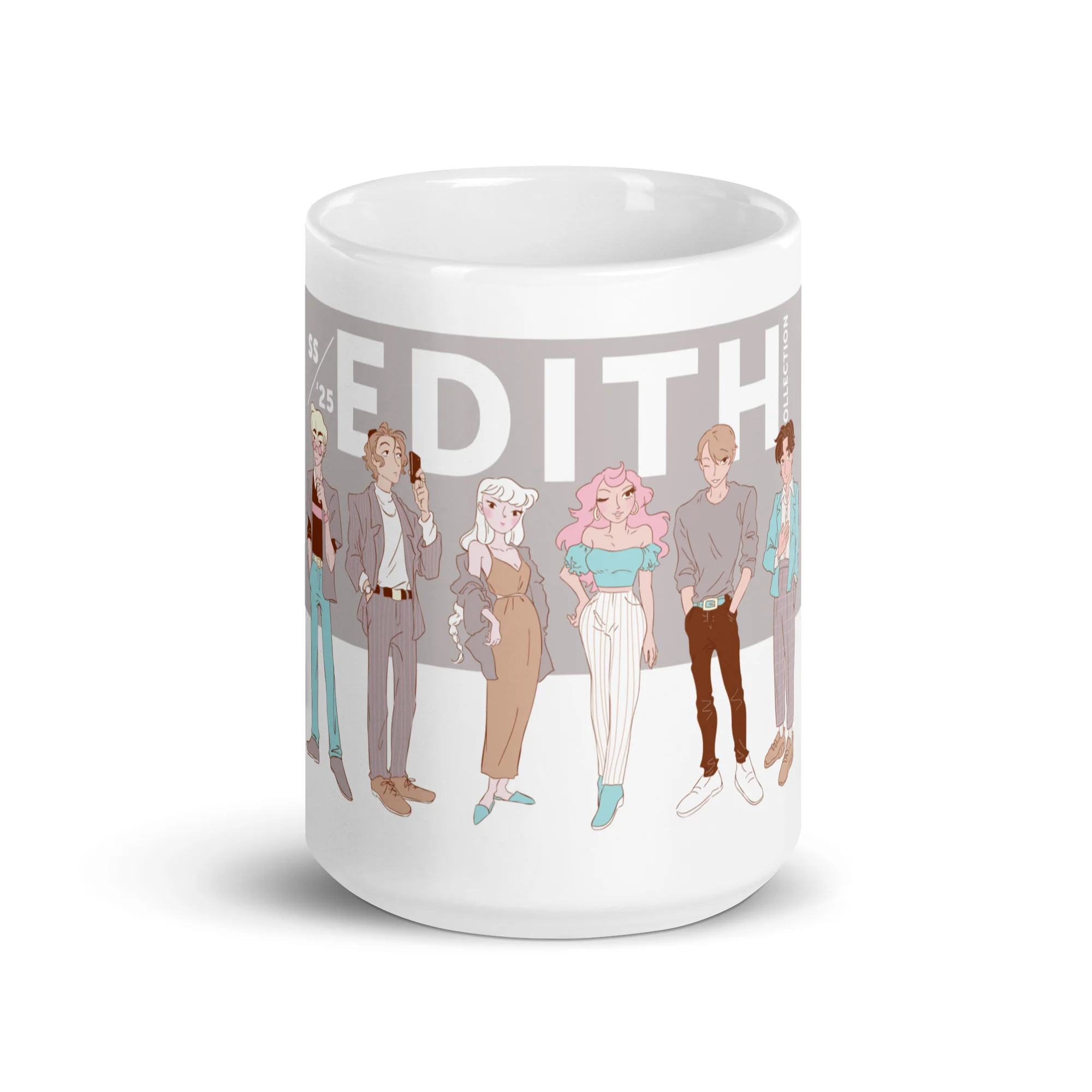 EDITH - GLOSSY MUG