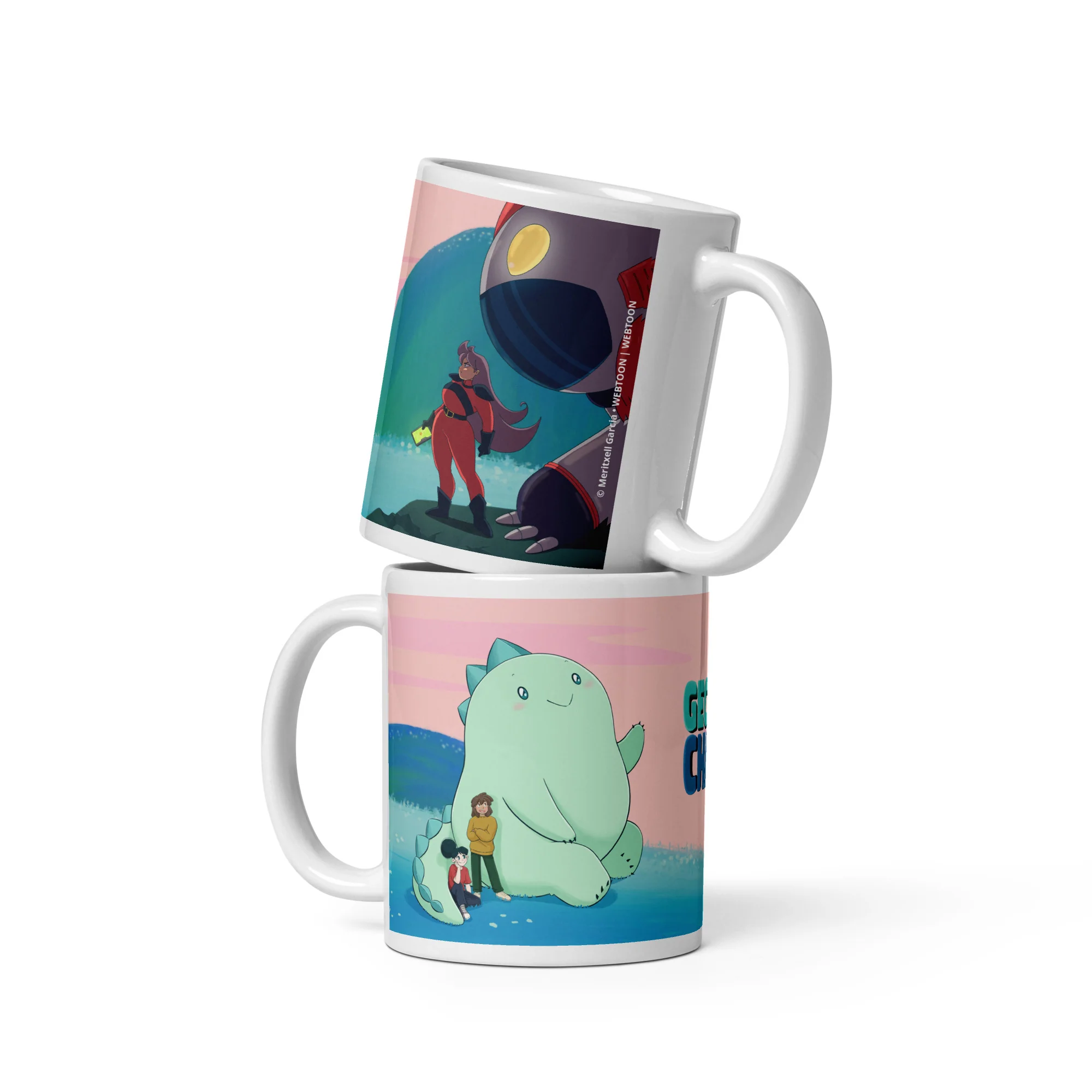 GECKO-CHAN - MUG