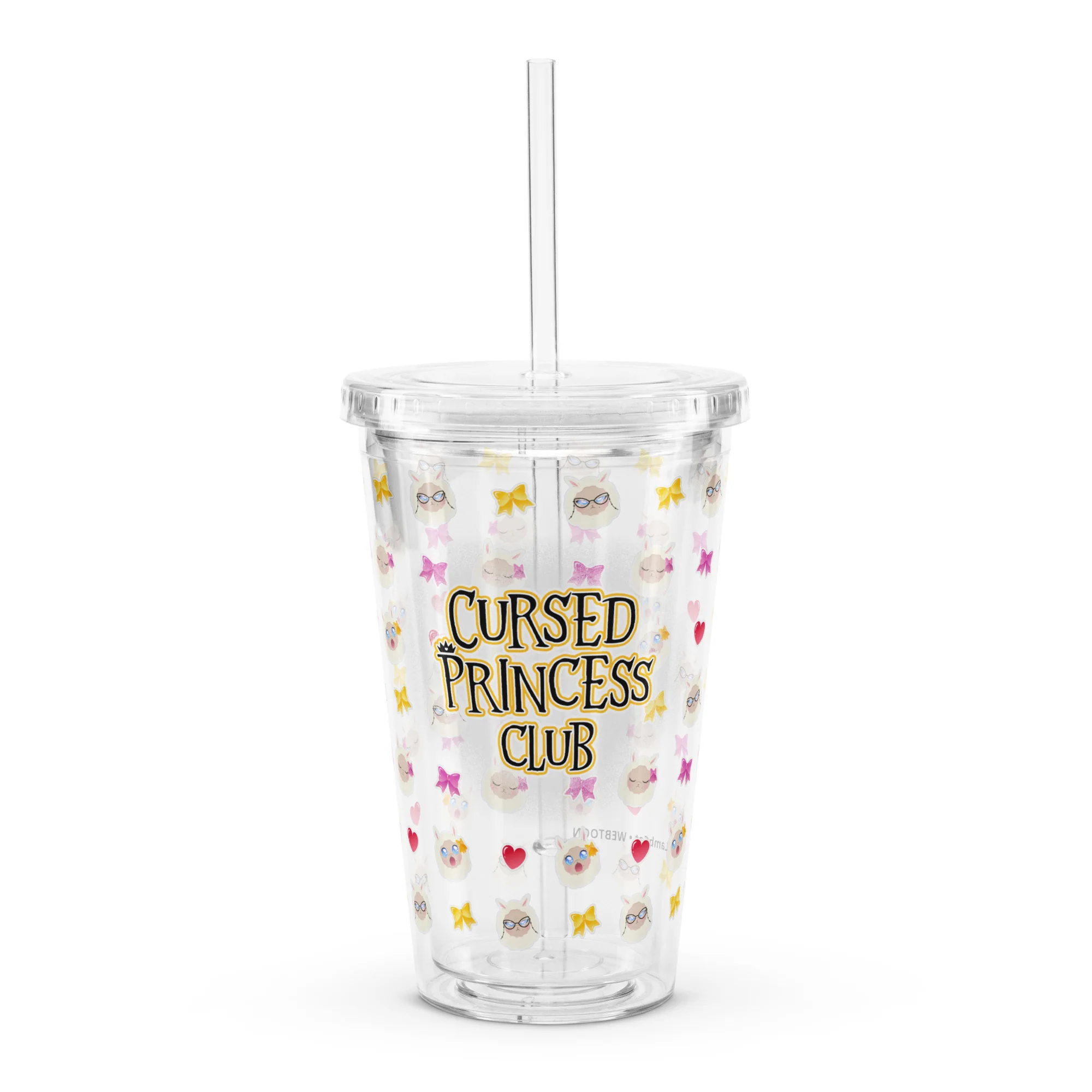 CURSED CLUBED PRINCESS - TUMBLER