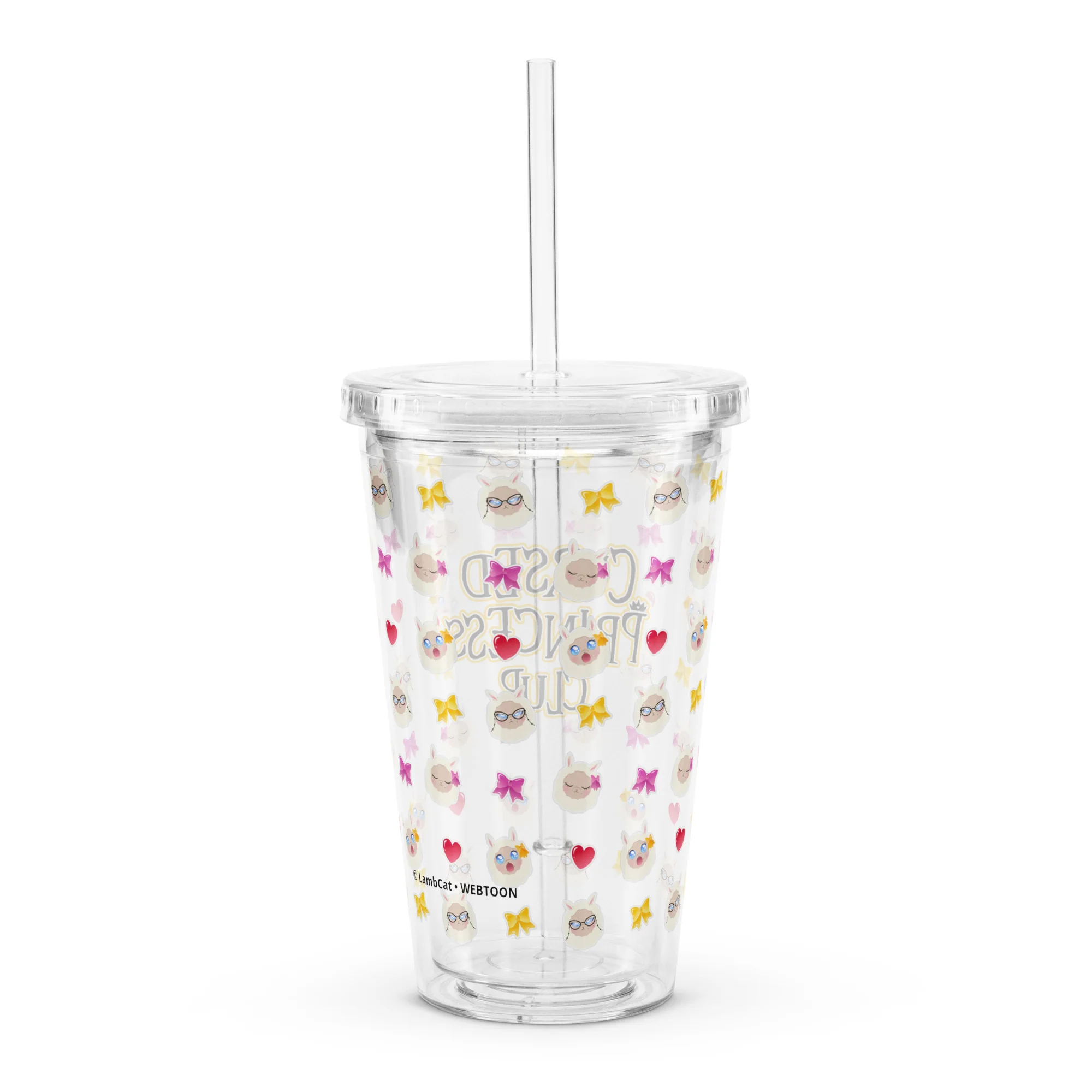 CURSED CLUBED PRINCESS - TUMBLER