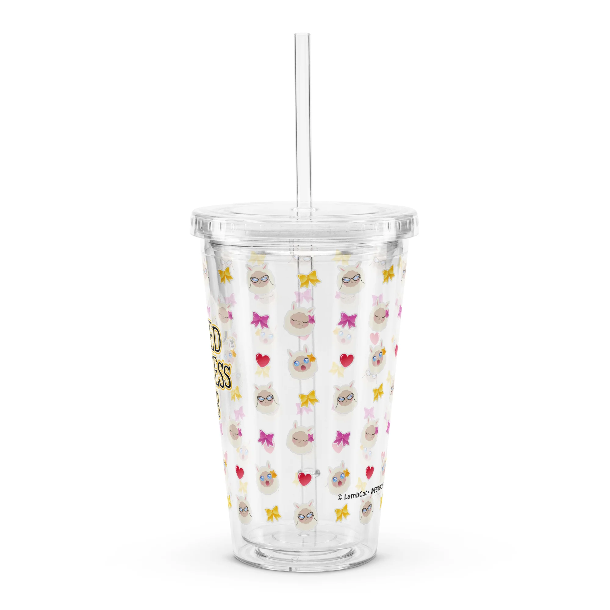 CURSED CLUBED PRINCESS - TUMBLER 4 CURSED CLUBED PRINCESS - TUMBLER