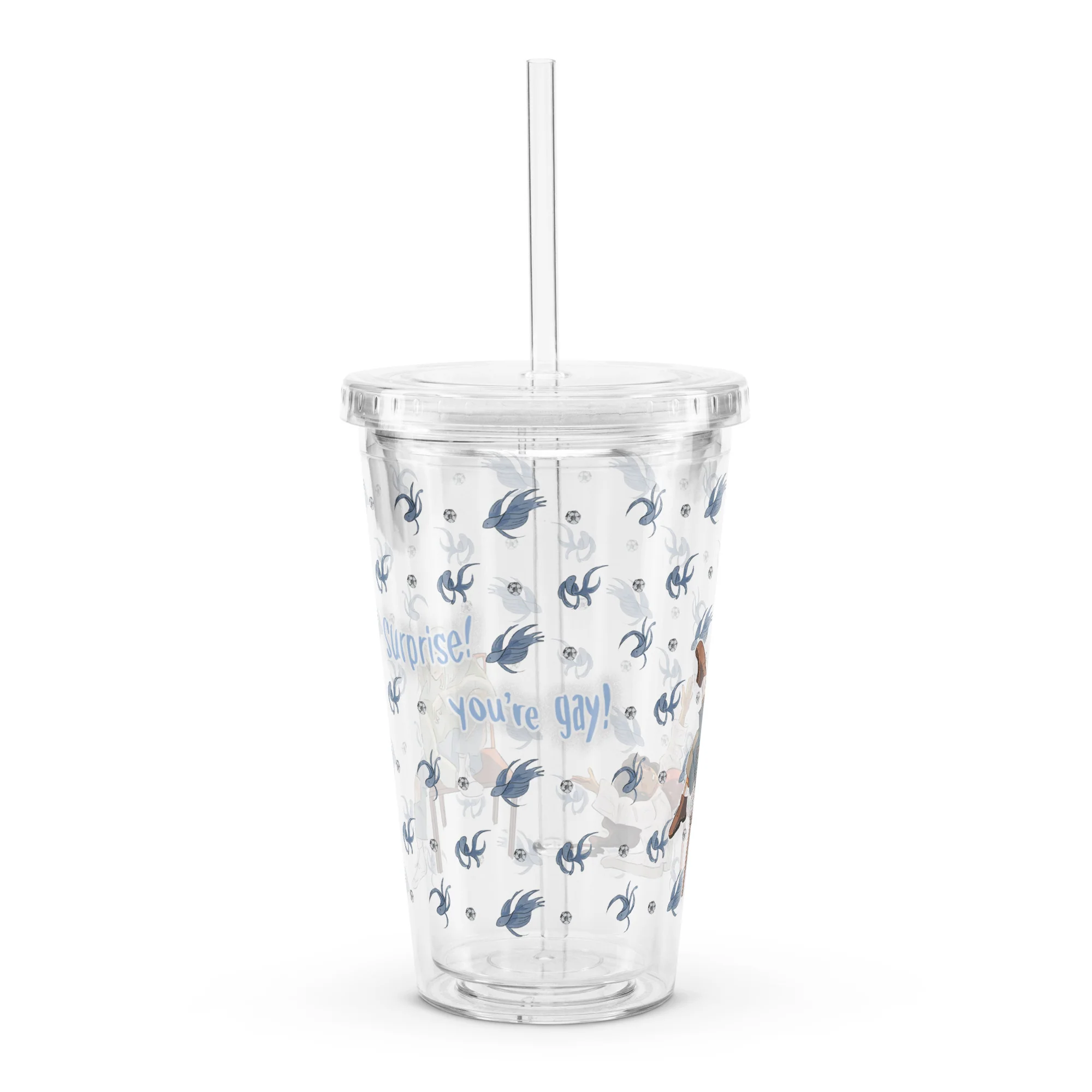 SURPRISE YOU'RE GAY - TUMBLER