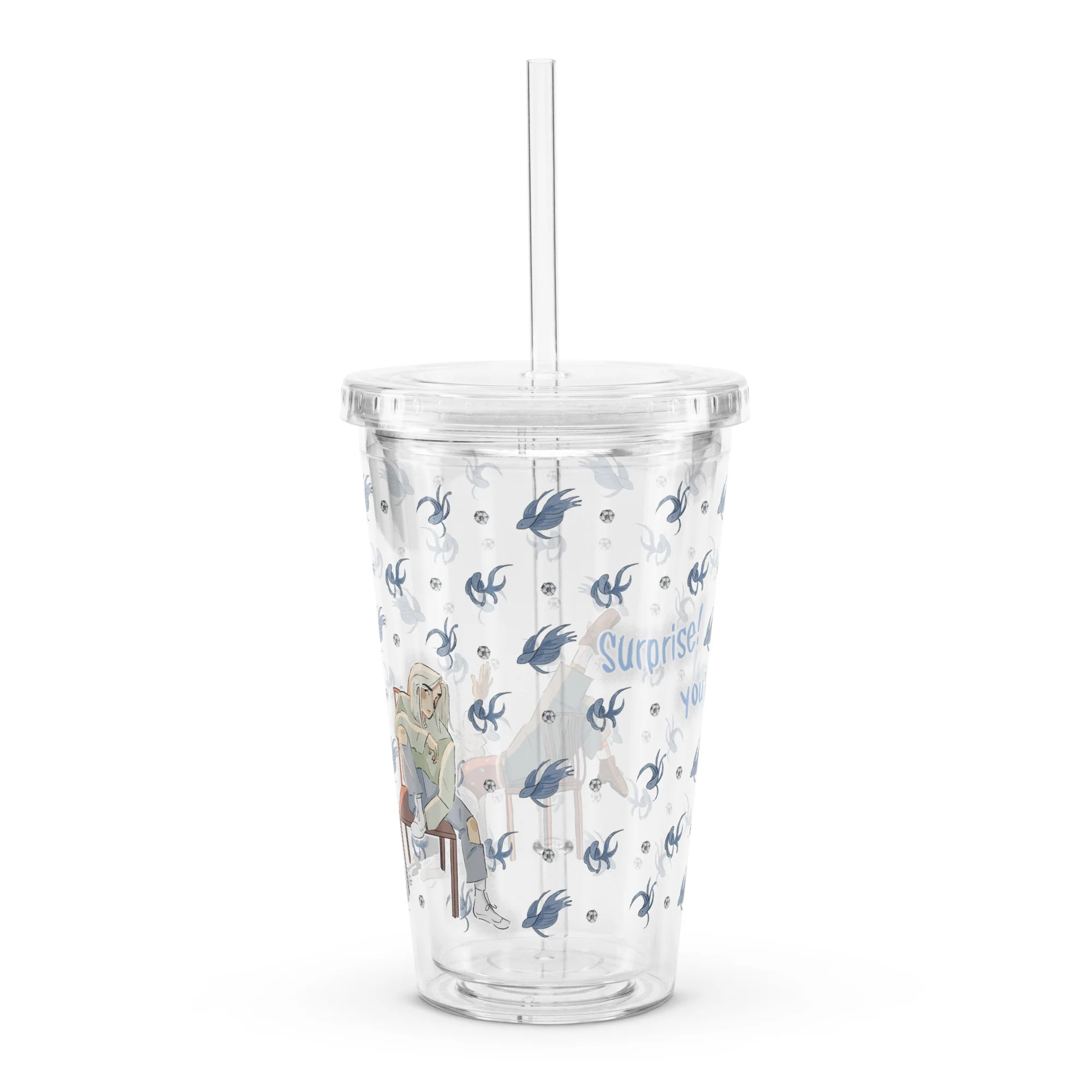 SURPRISE YOU'RE GAY - TUMBLER