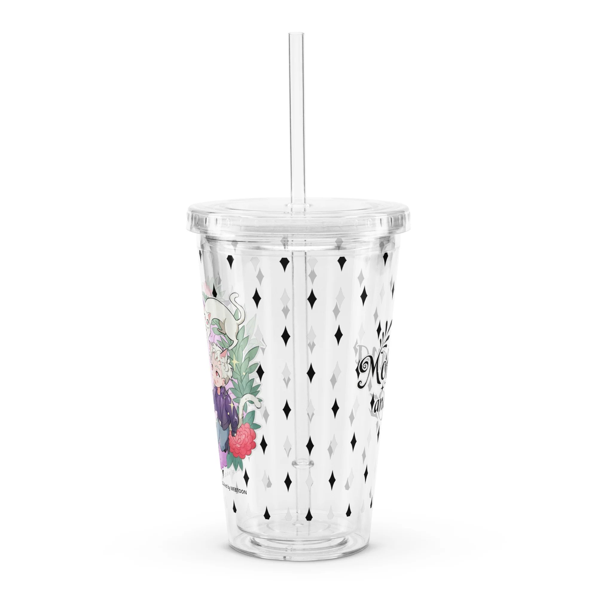 MORGANA AND OZ - TUMBLER