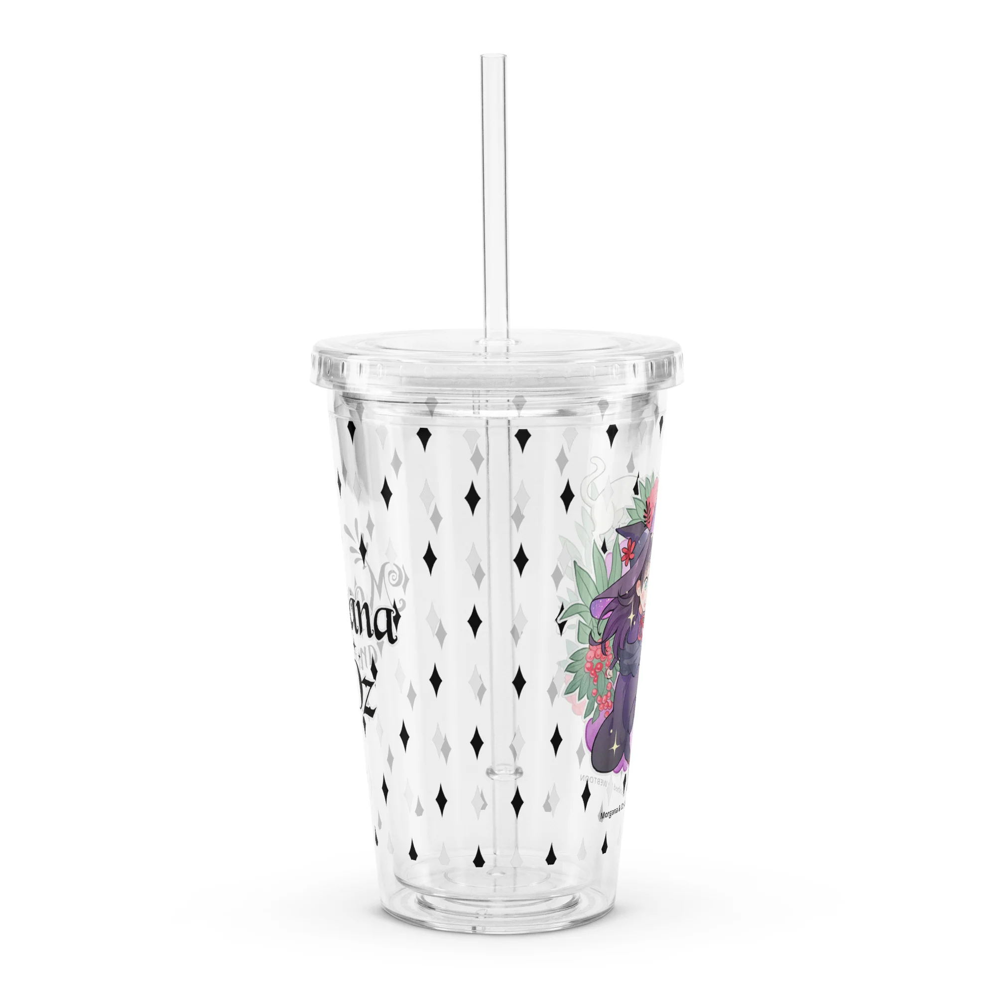 MORGANA AND OZ - TUMBLER 3 MORGANA AND OZ - TUMBLER