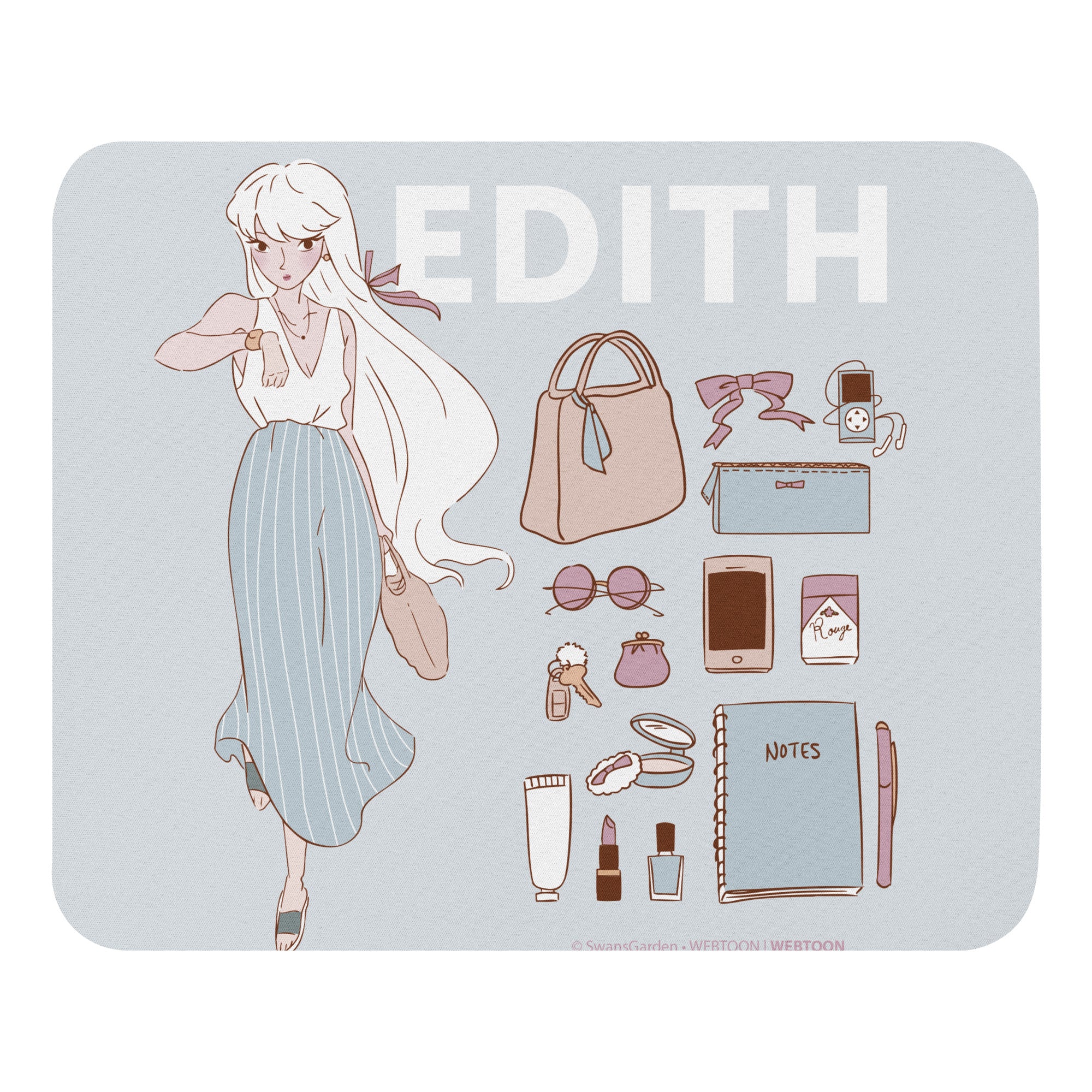 EDITH - MOUSE PAD