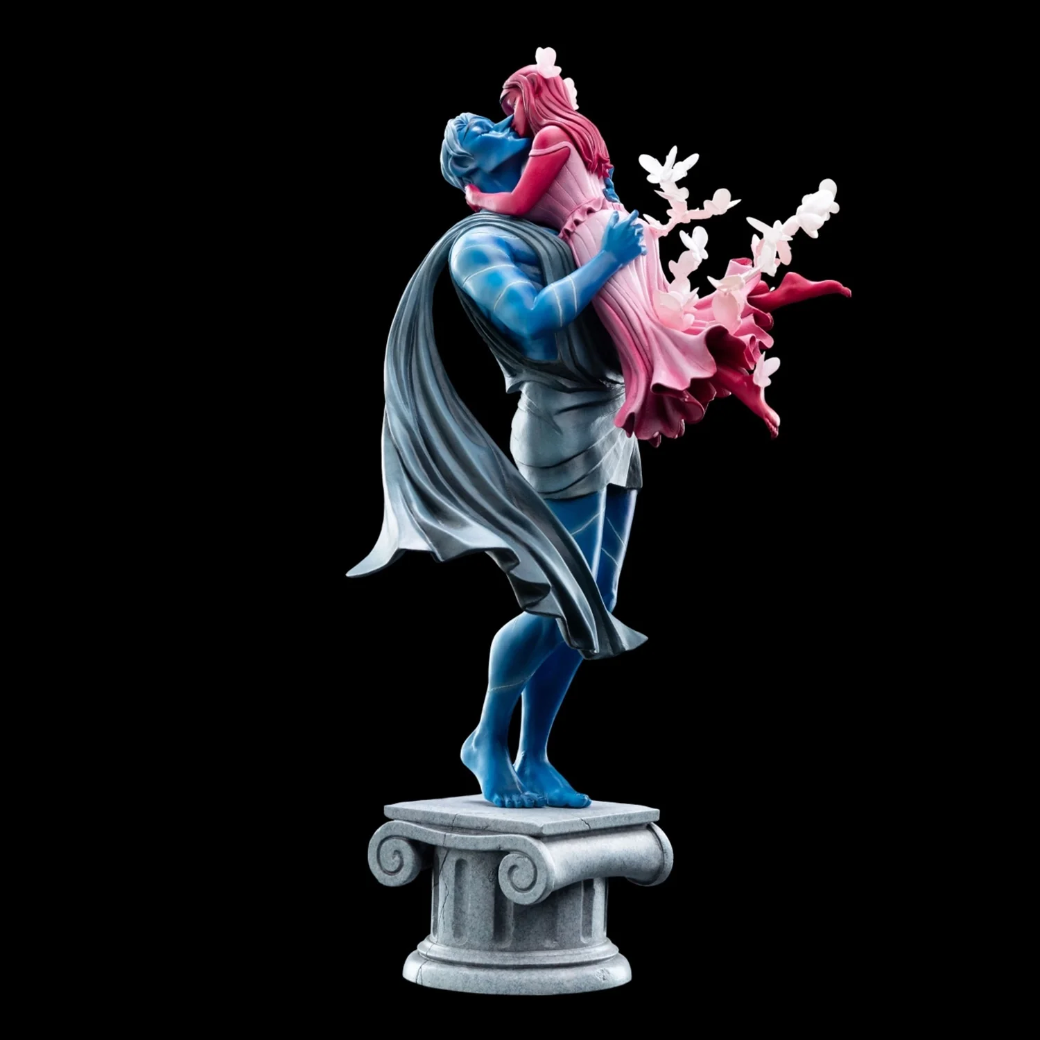 LORE OLYMPUS - HADES + PERSEPHONE'S FIRST KISS MINIATURE STATUE (Pre-order)