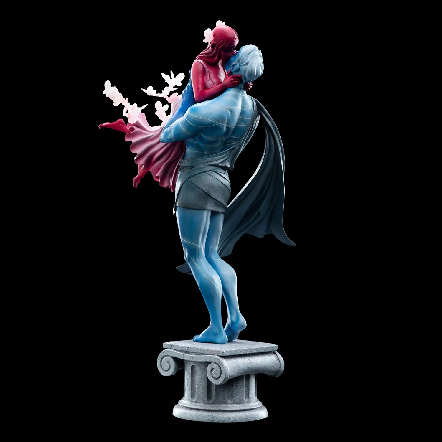 LORE OLYMPUS - HADES + PERSEPHONE'S FIRST KISS MINIATURE STATUE (Pre-order)