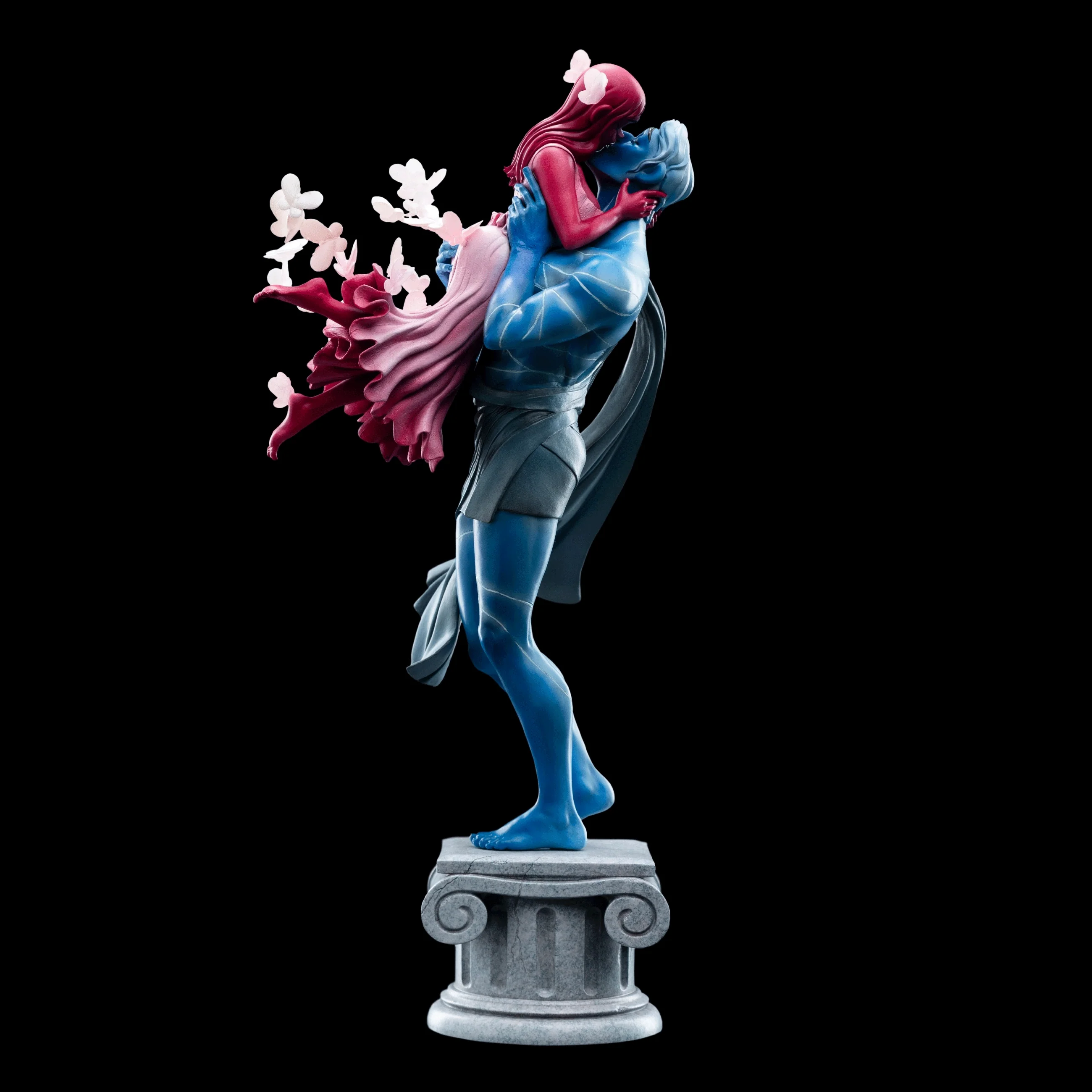 LORE OLYMPUS - HADES + PERSEPHONE'S FIRST KISS MINIATURE STATUE (Pre-order)