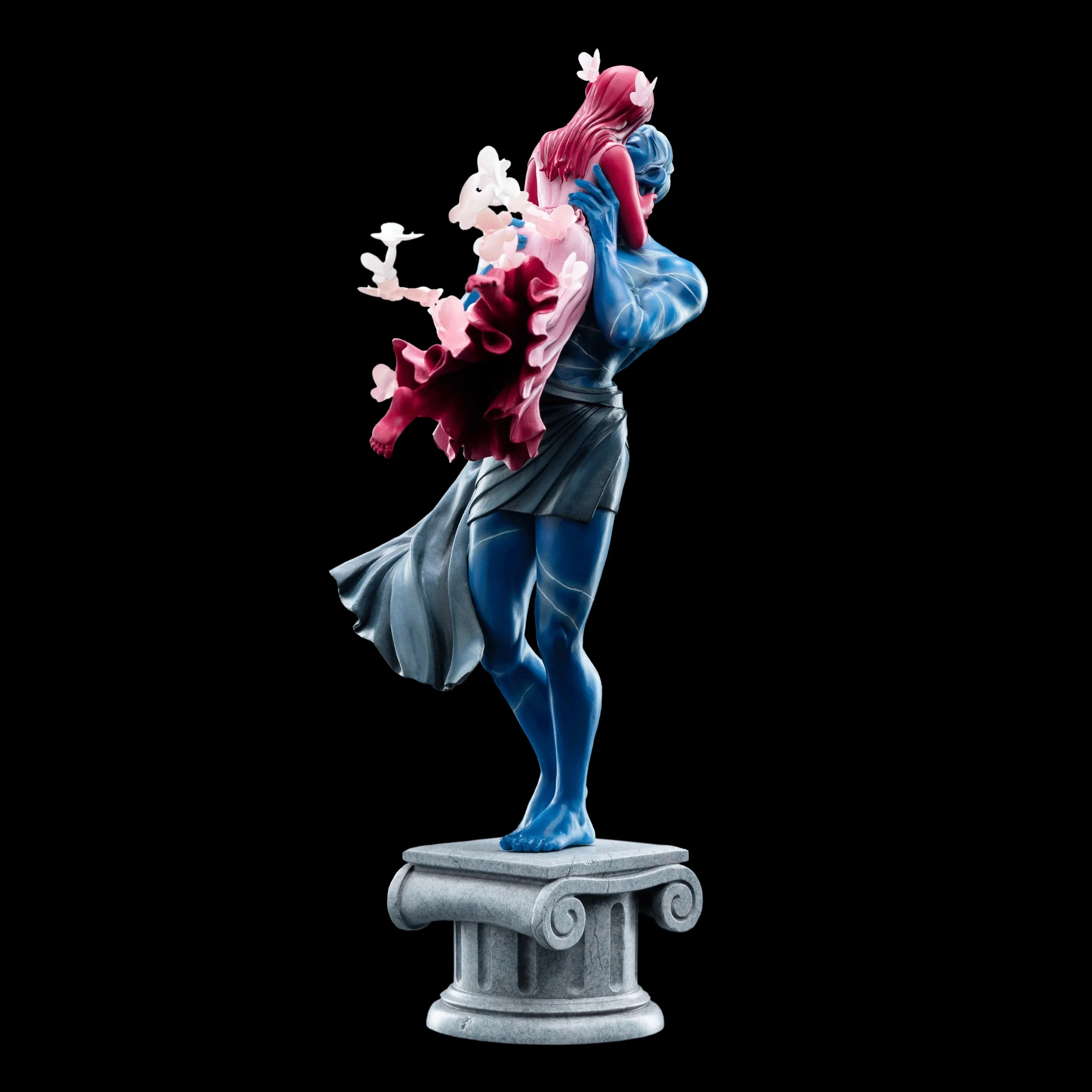 LORE OLYMPUS - HADES + PERSEPHONE'S FIRST KISS MINIATURE STATUE (Pre-order)