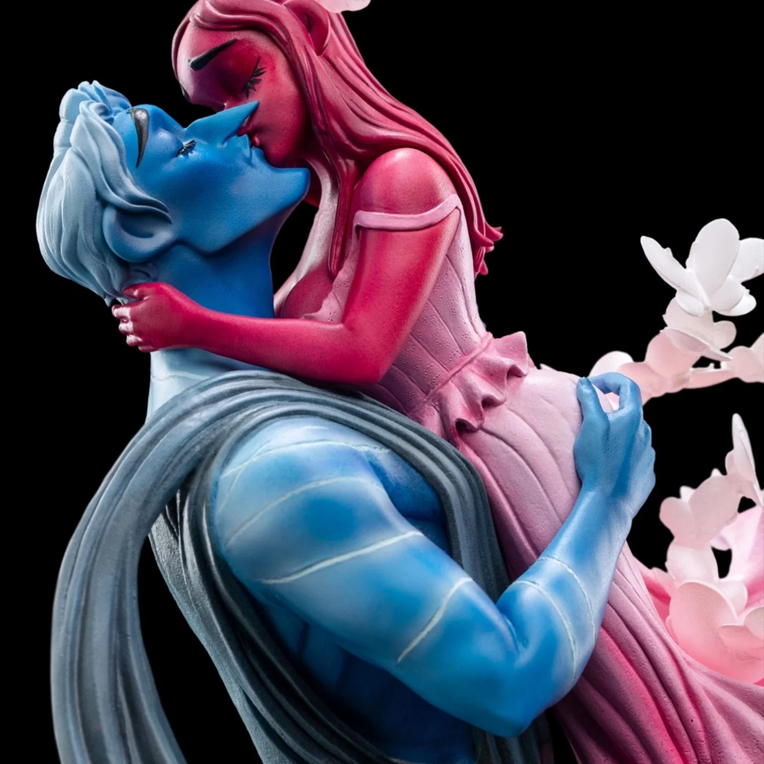 LORE OLYMPUS - HADES + PERSEPHONE'S FIRST KISS MINIATURE STATUE (Pre-order)