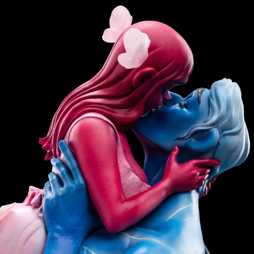 LORE OLYMPUS - HADES + PERSEPHONE'S FIRST KISS MINIATURE STATUE (Pre-order)