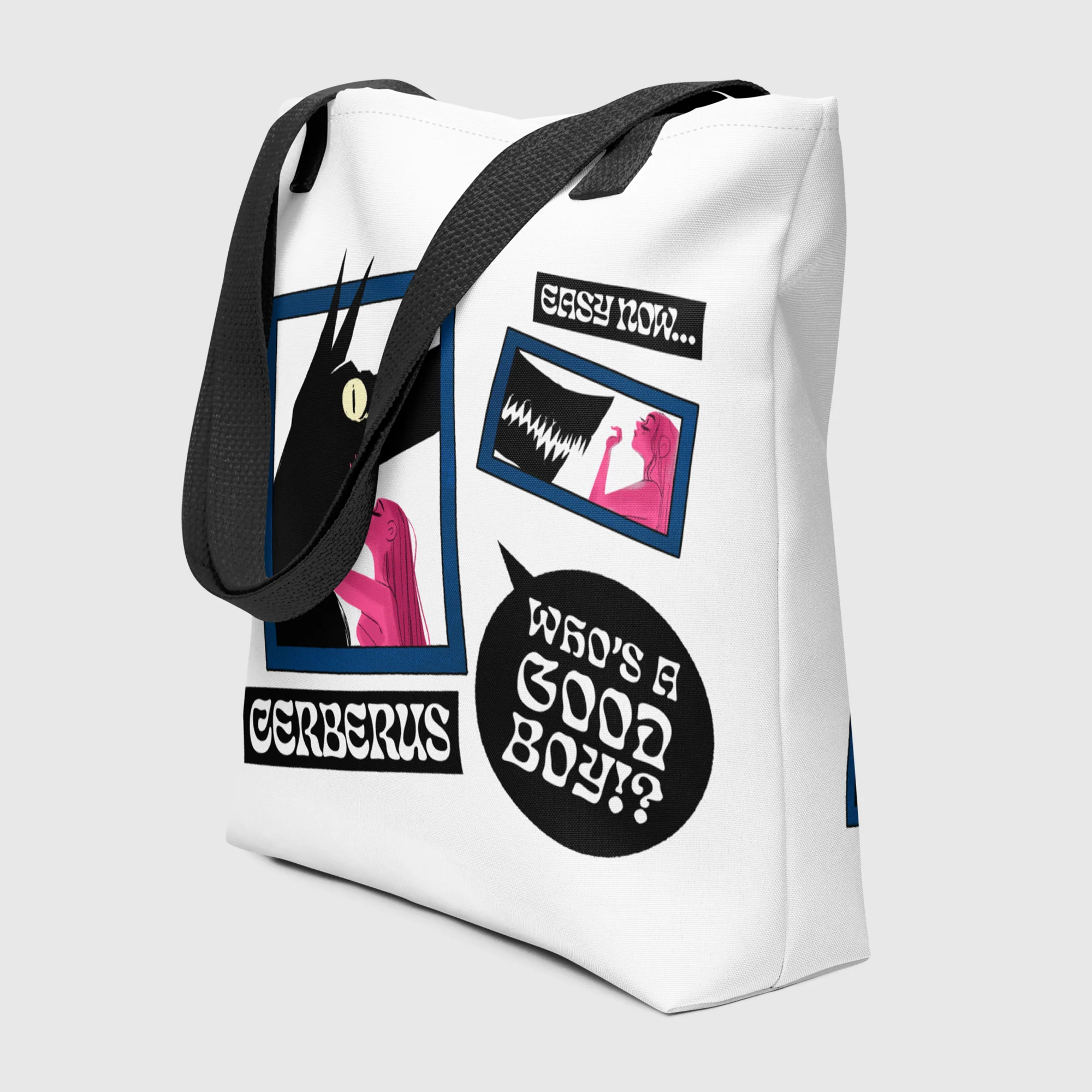 LORE OLYMPUS - GOOD BOY TOTE BAG