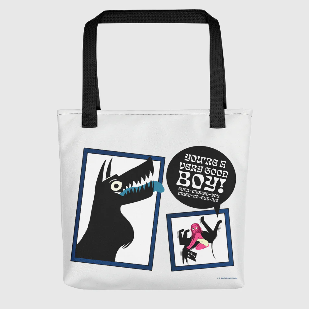 LORE OLYMPUS - GOOD BOY TOTE BAG