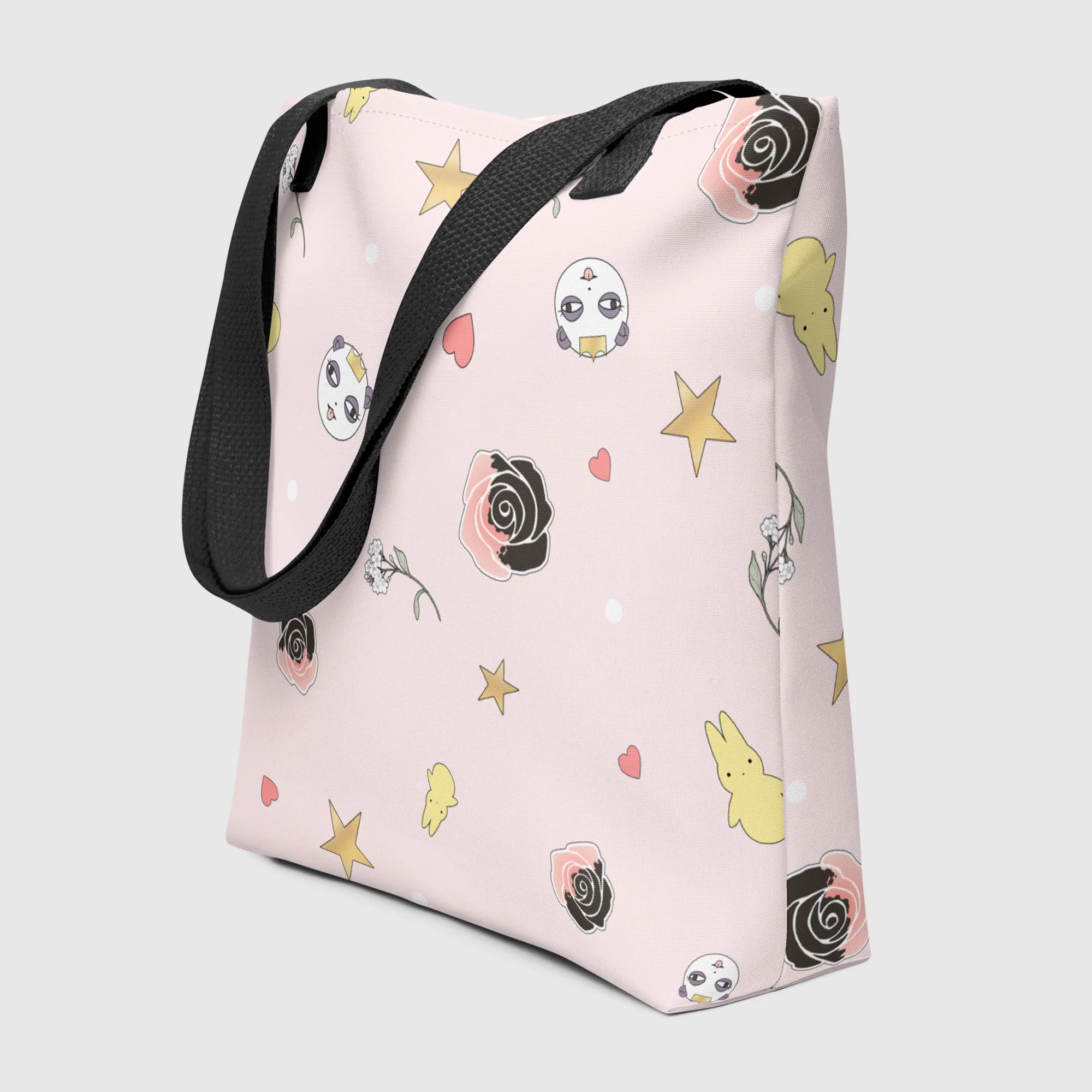 CURSED PRINCESS CLUB - ALL-OVER TOTE BAG