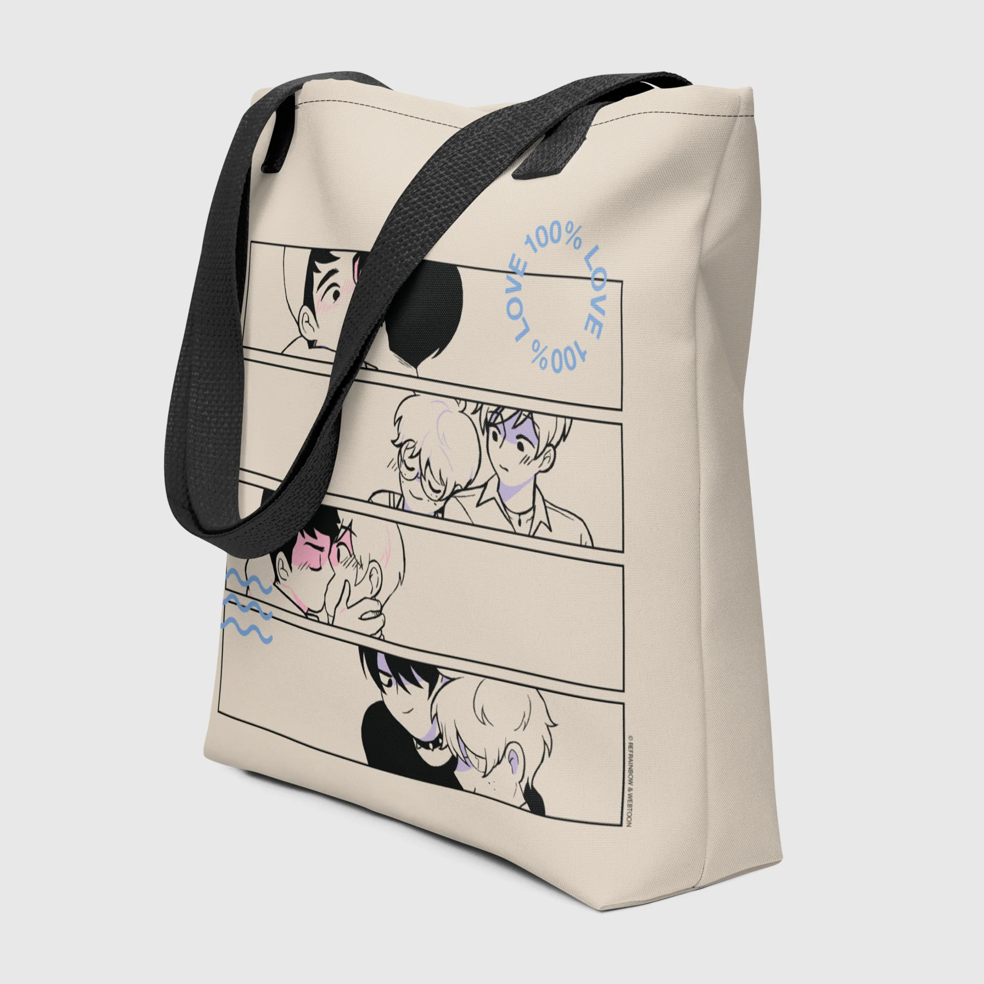 BOYFRIENDS. - TOTE BAG