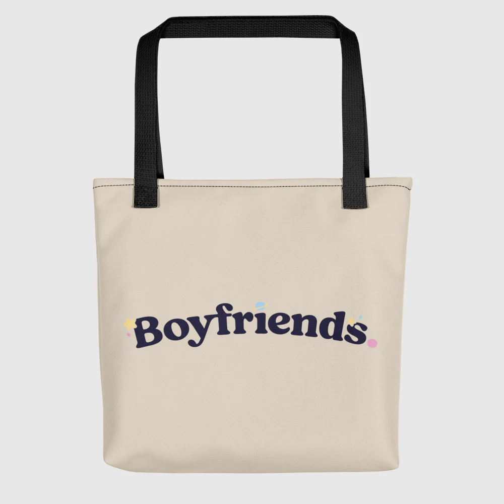 BOYFRIENDS. - TOTE BAG