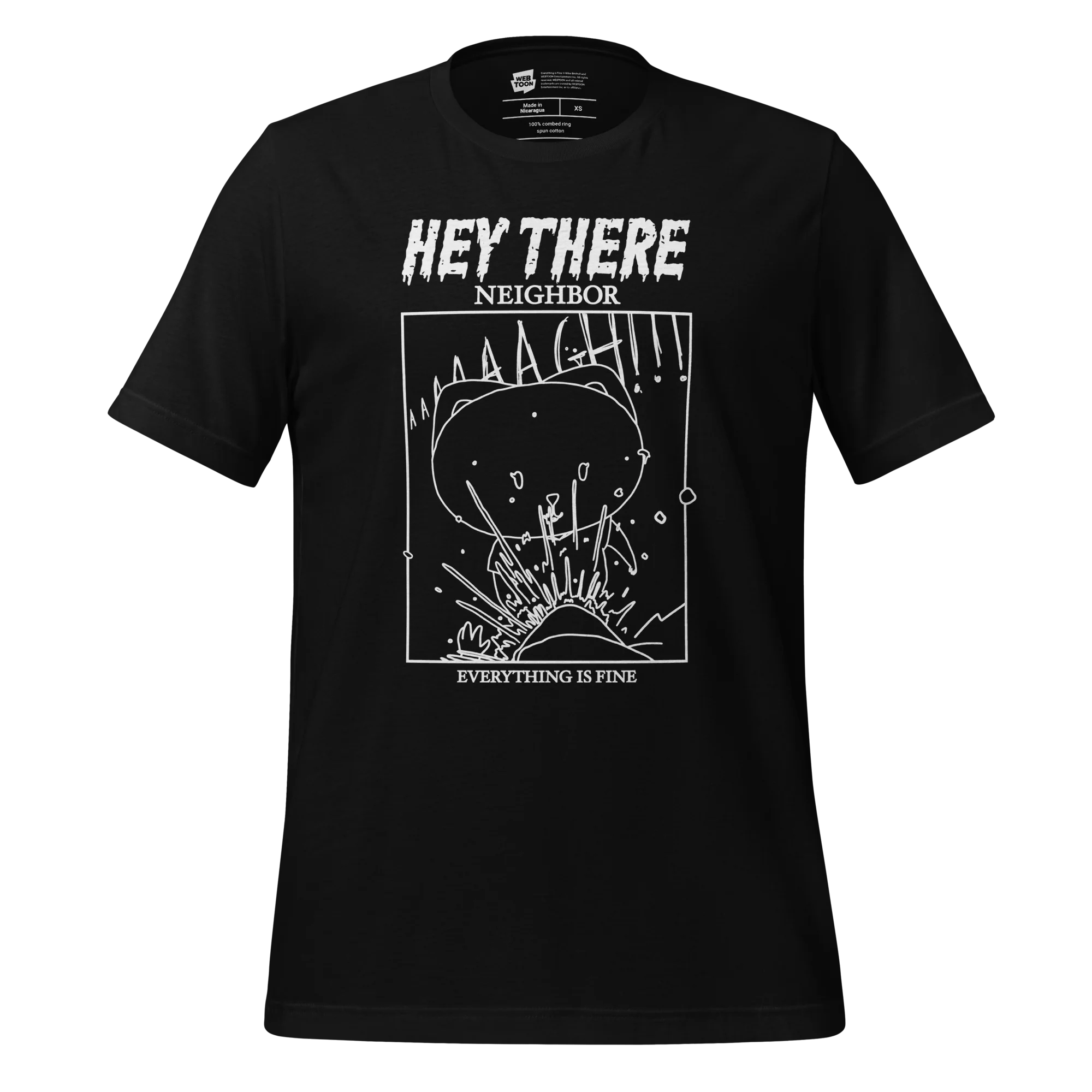 EVERYTHING IS FINE - HEY THERE UNISEX T-SHIRT