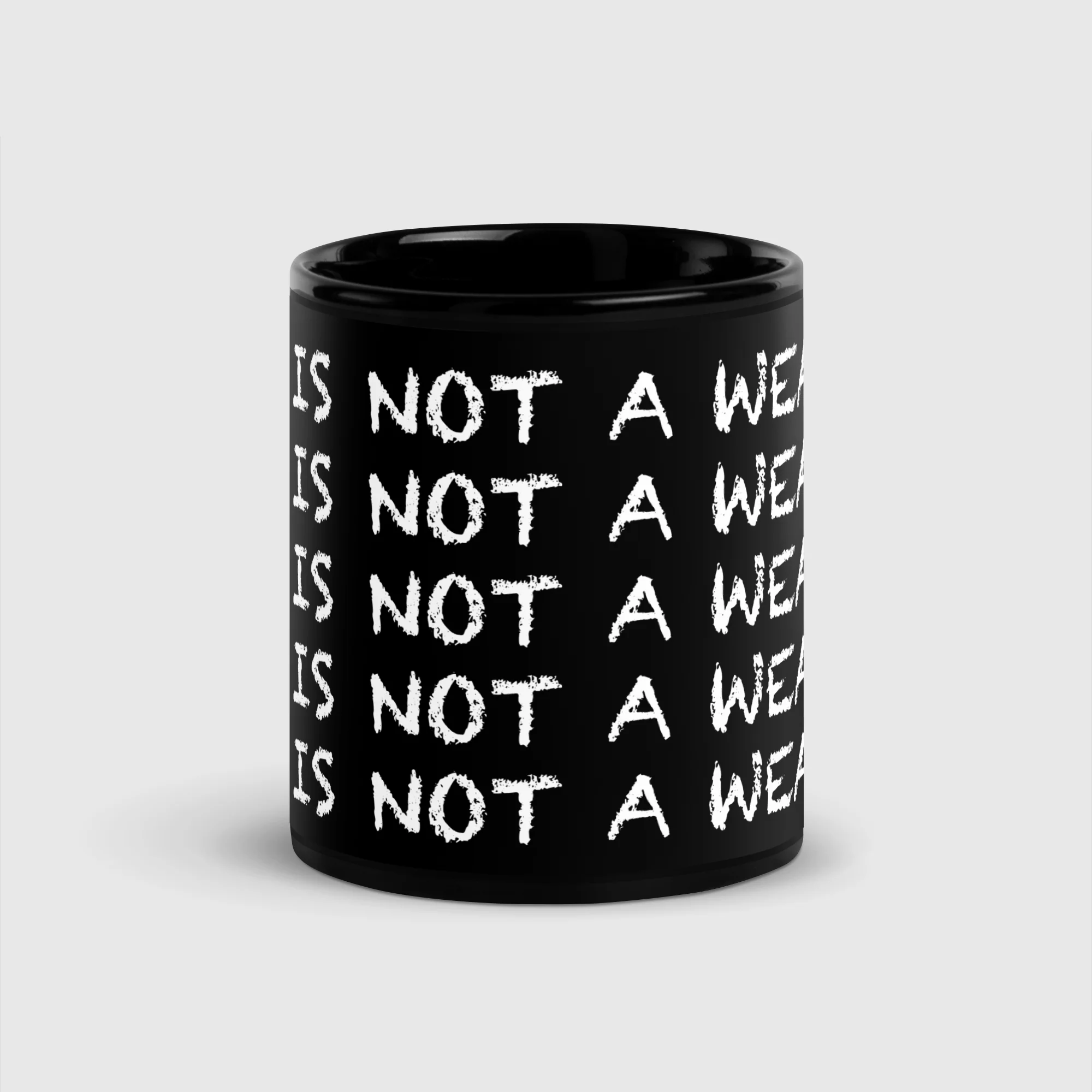 CURSED PRINCESS CLUB - TEA IS NOT A WEAPON GLOSSY MUG 3 CURSED PRINCESS CLUB - TEA IS NOT A WEAPON GLOSSY MUG