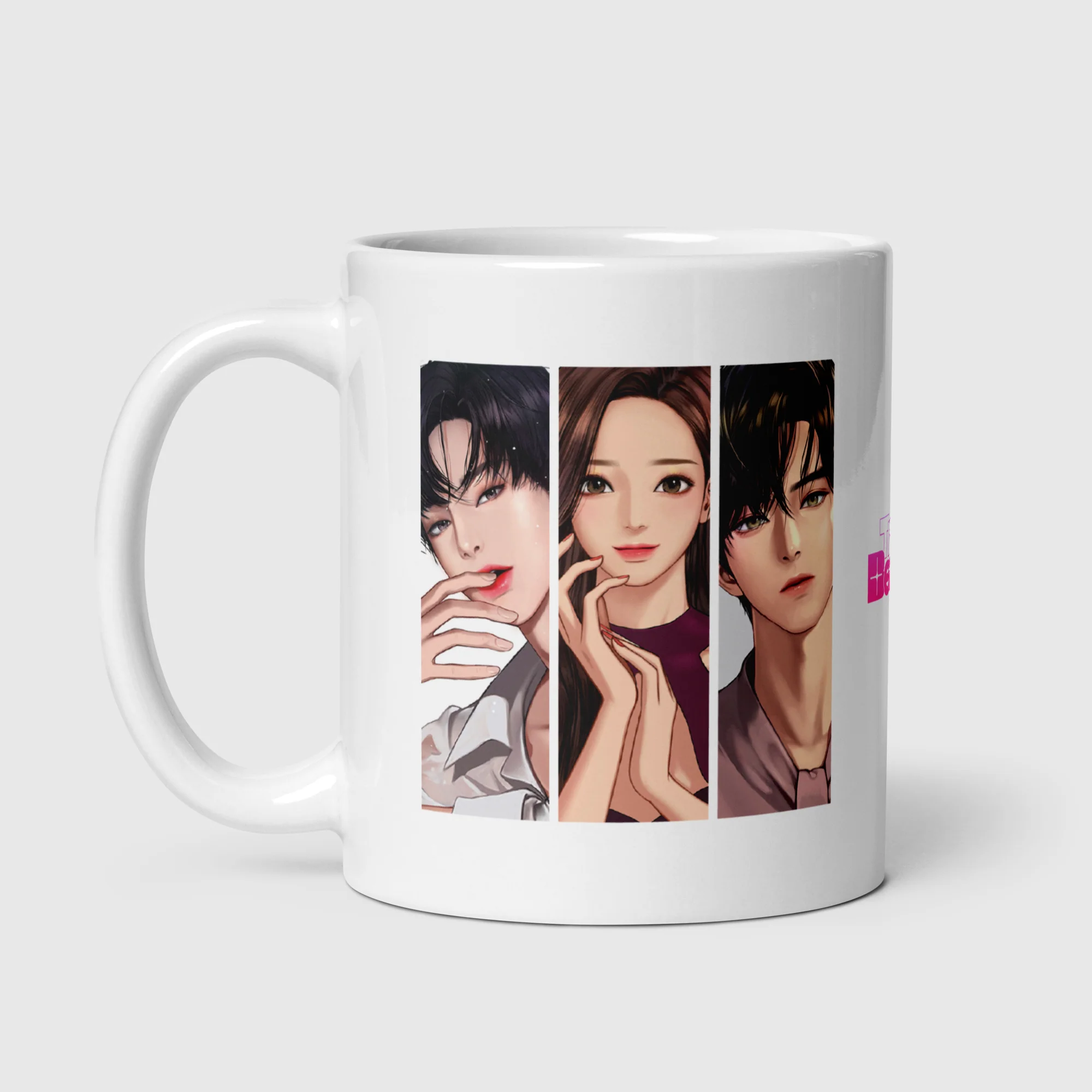 TRUE BEAUTY - GLOSSY MUG