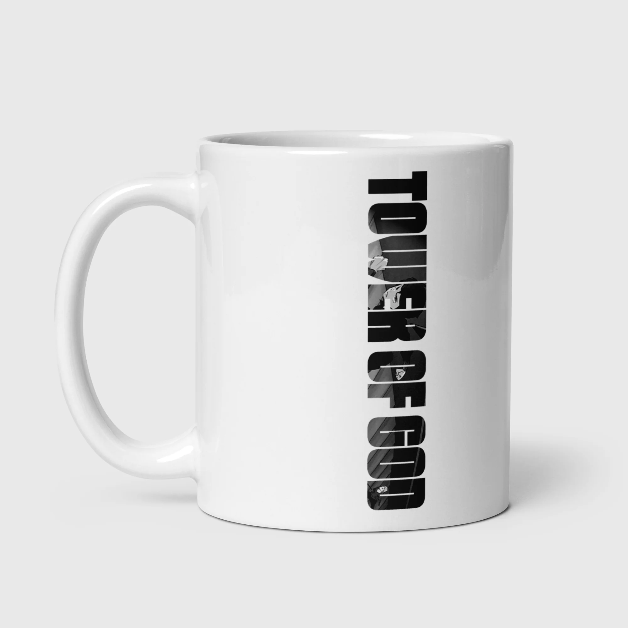 TOWER OF GOD - LOGO GLOSSY MUG