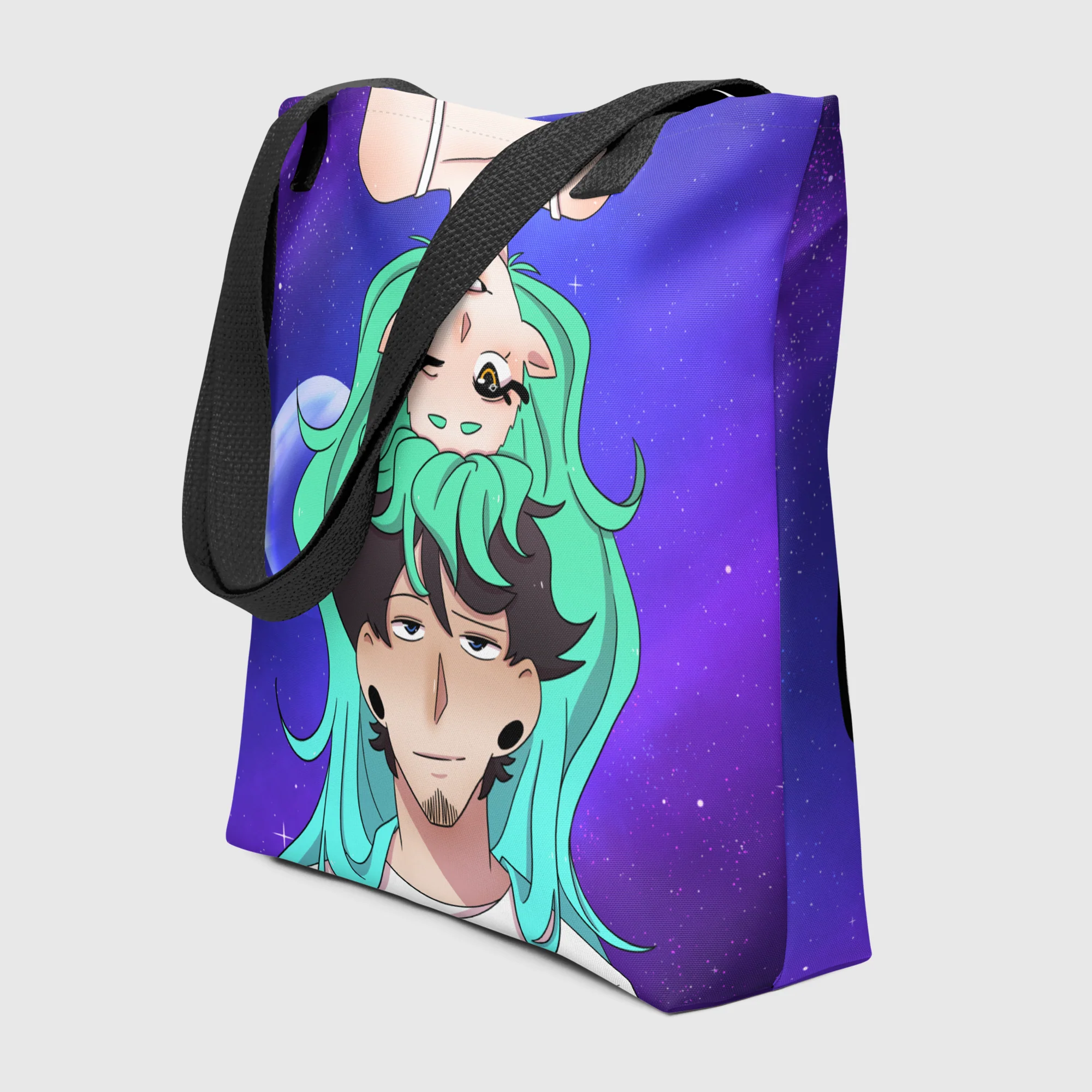 DOWN TO EARTH - ALL-OVER TOTE BAG