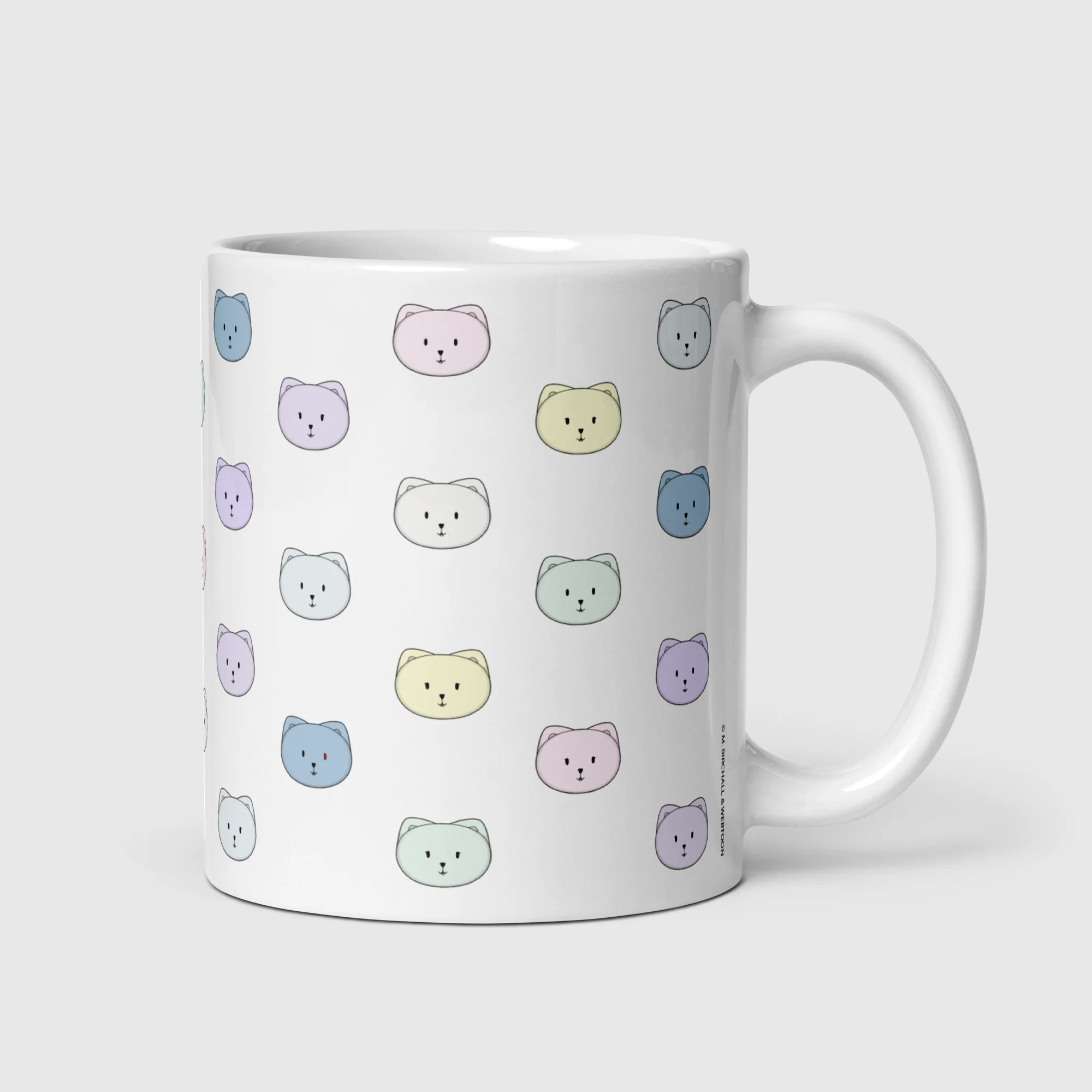 EVERYTHING IS FINE - GLOSSY MUG