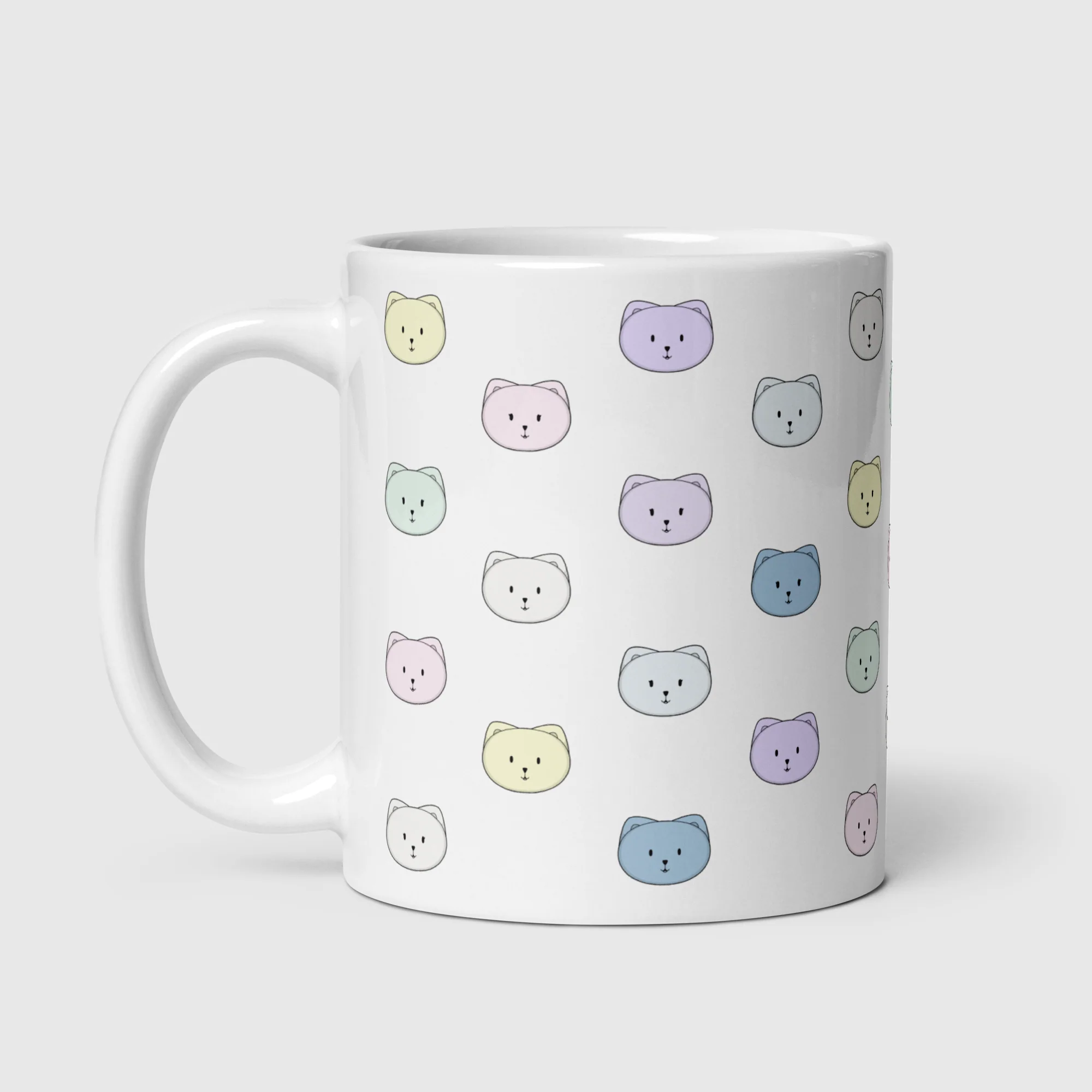 EVERYTHING IS FINE - GLOSSY MUG