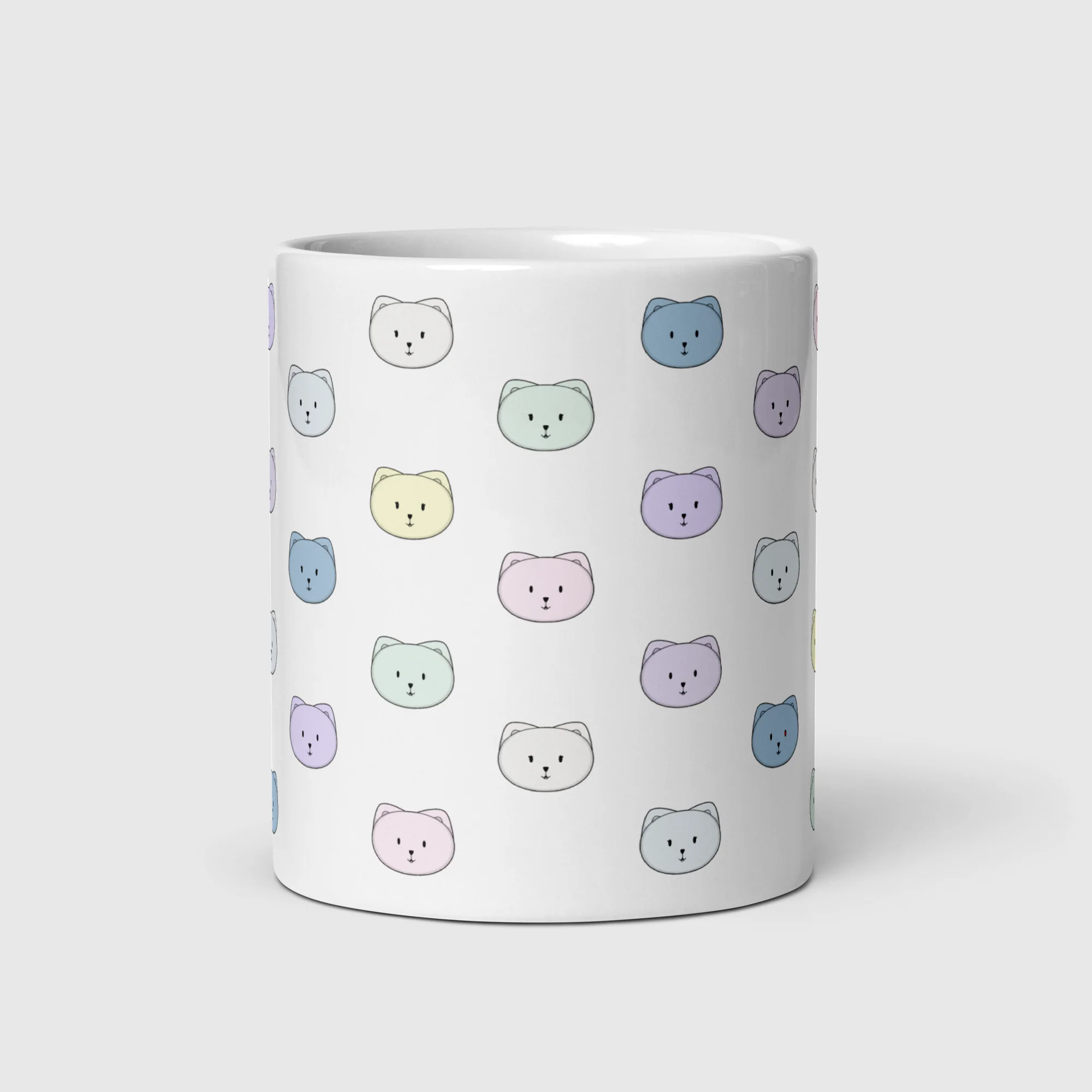 EVERYTHING IS FINE - GLOSSY MUG