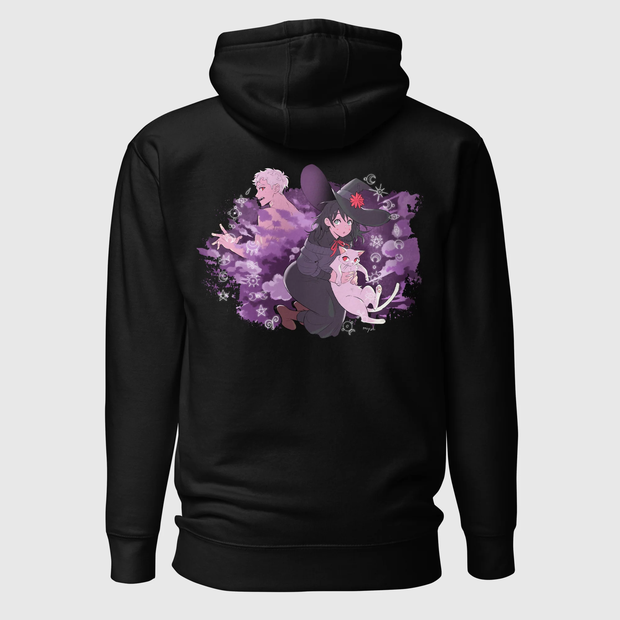 MORGANA & OZ - UNISEX HOODIE