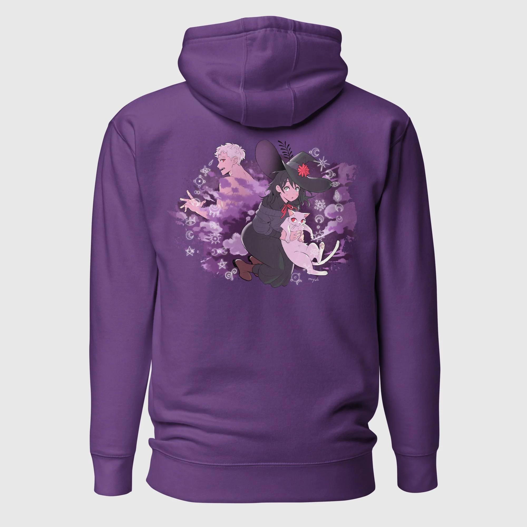 MORGANA & OZ - UNISEX HOODIE