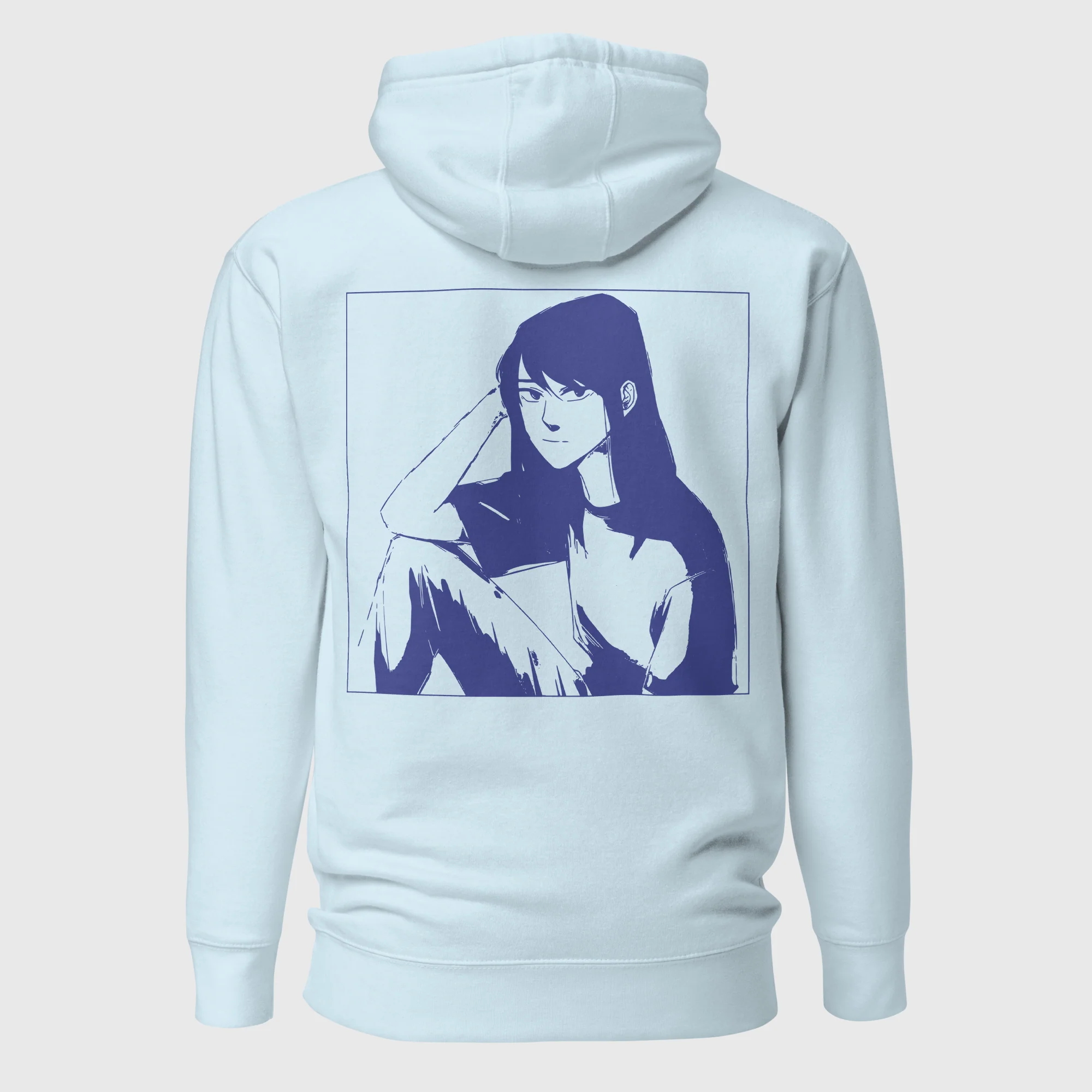 I LOVE YOO - SHIN-AE UNISEX HOODIE