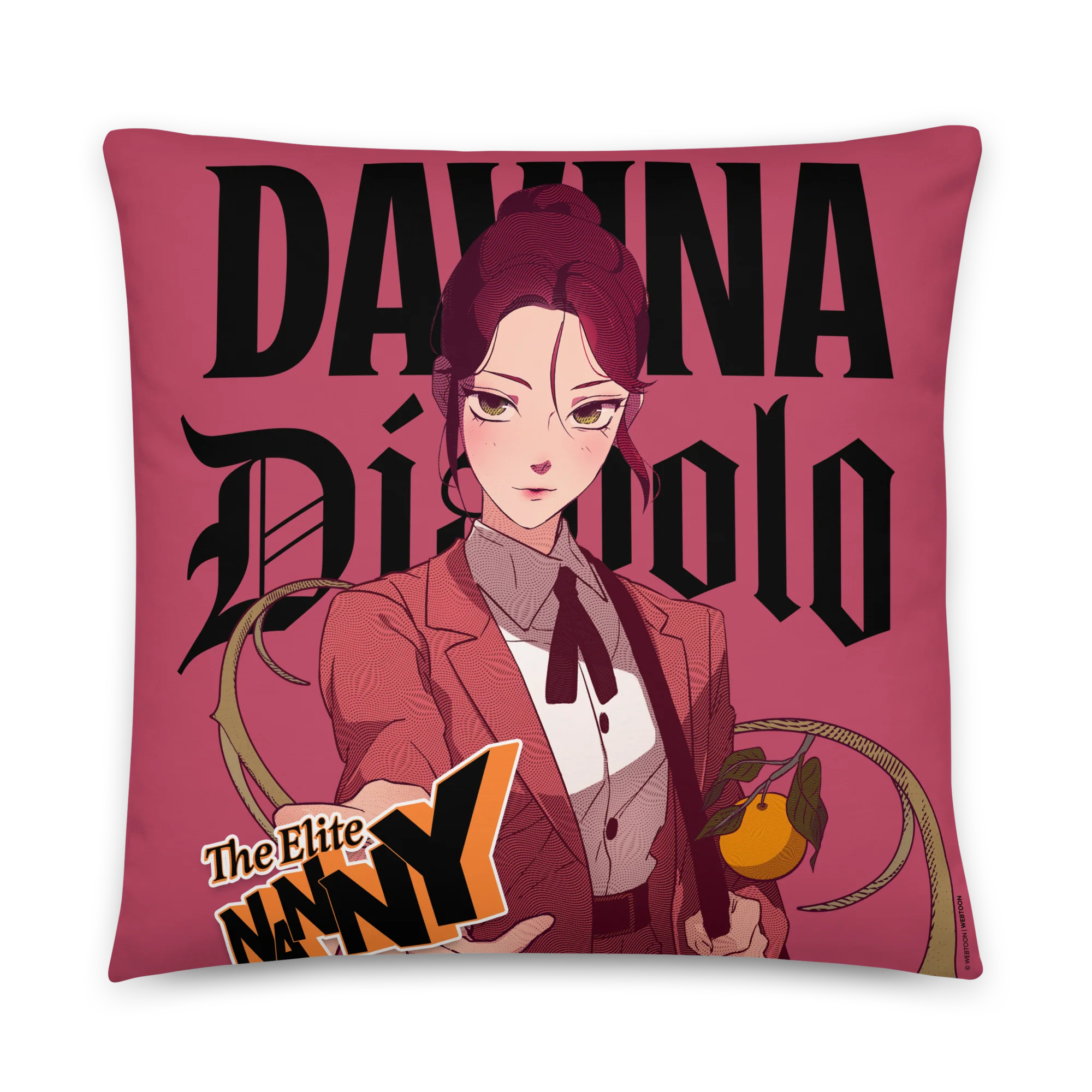 THE MAFIA NANNY - DAVINA PILLOW
