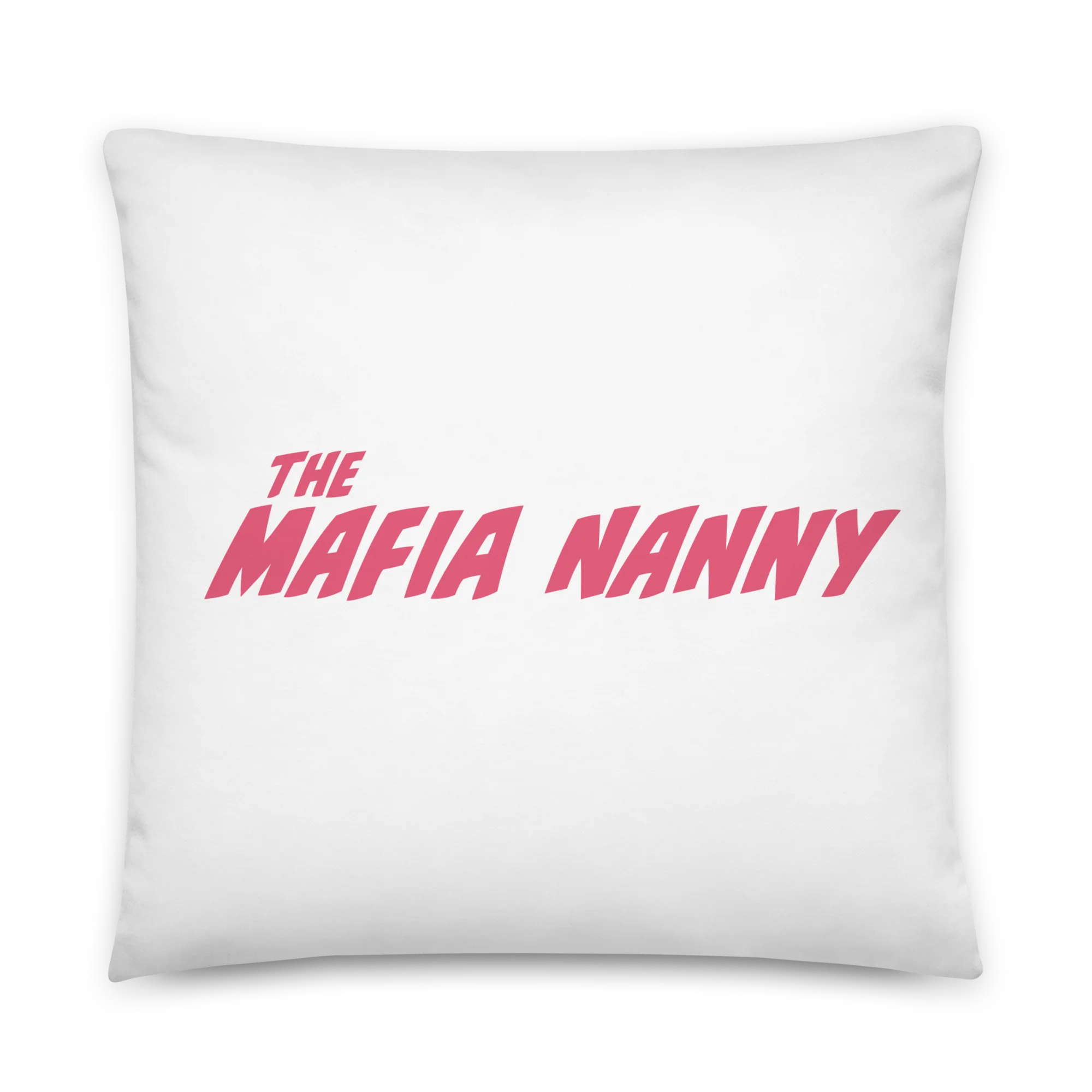 THE MAFIA NANNY - DAVINA PILLOW
