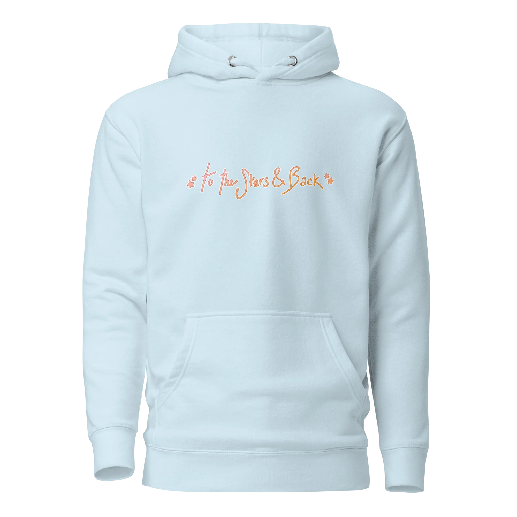 TO THE STARS AND BACK - EMBRACE UNISEX HOODIE