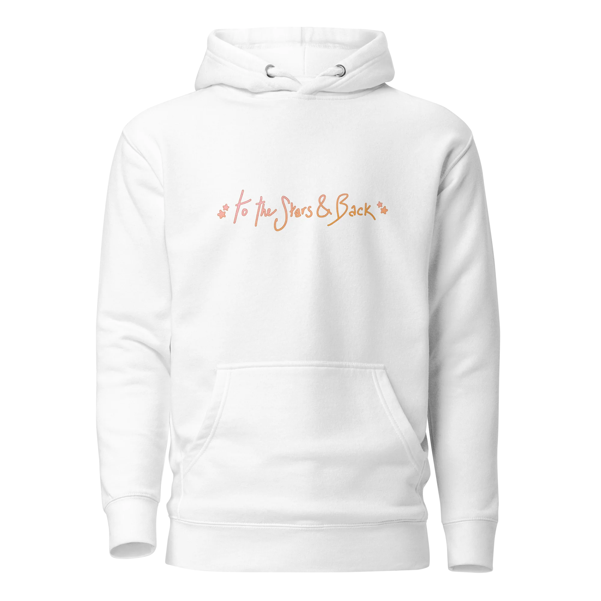 TO THE STARS AND BACK - EMBRACE UNISEX HOODIE