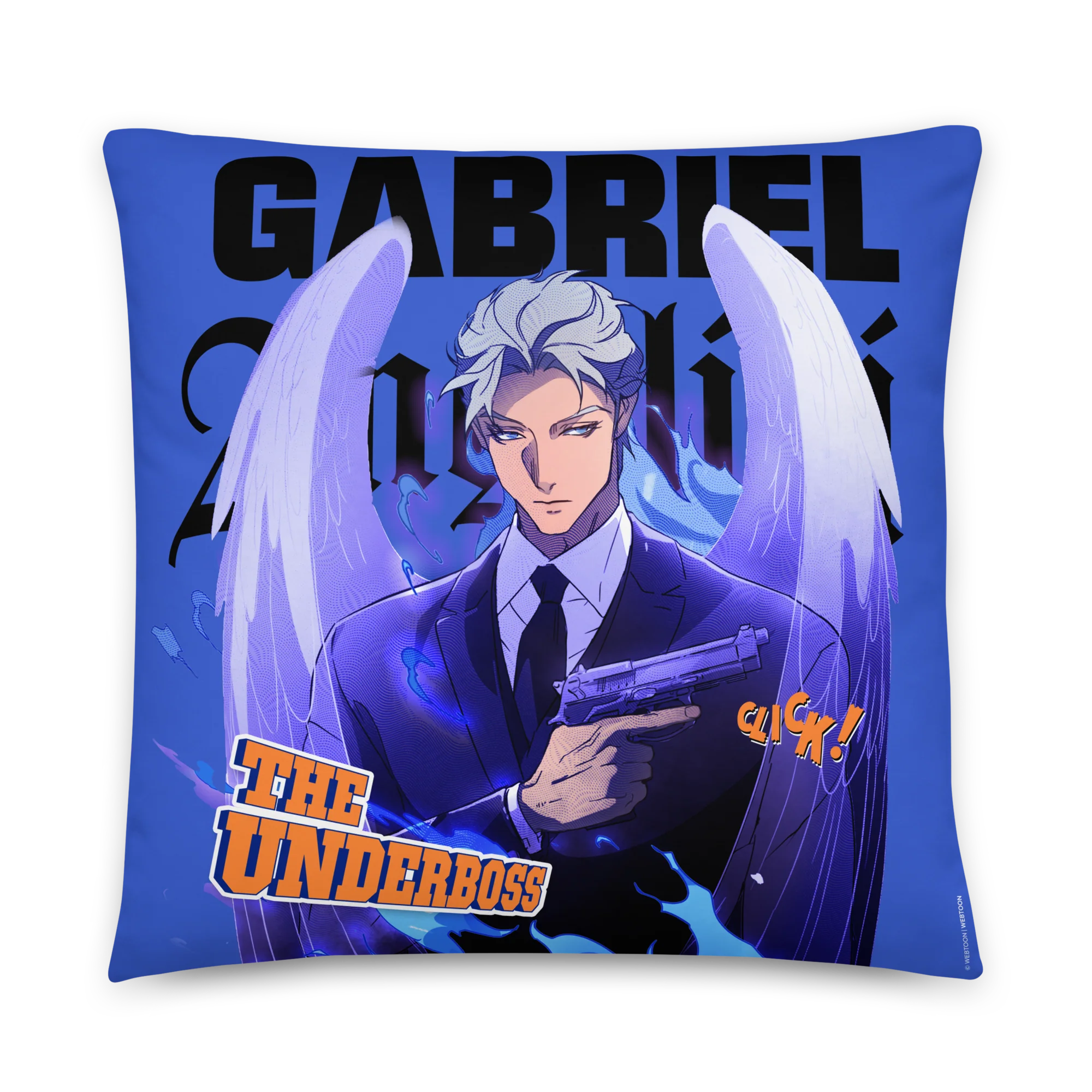 THE MAFIA NANNY - GABRIEL PILLOW